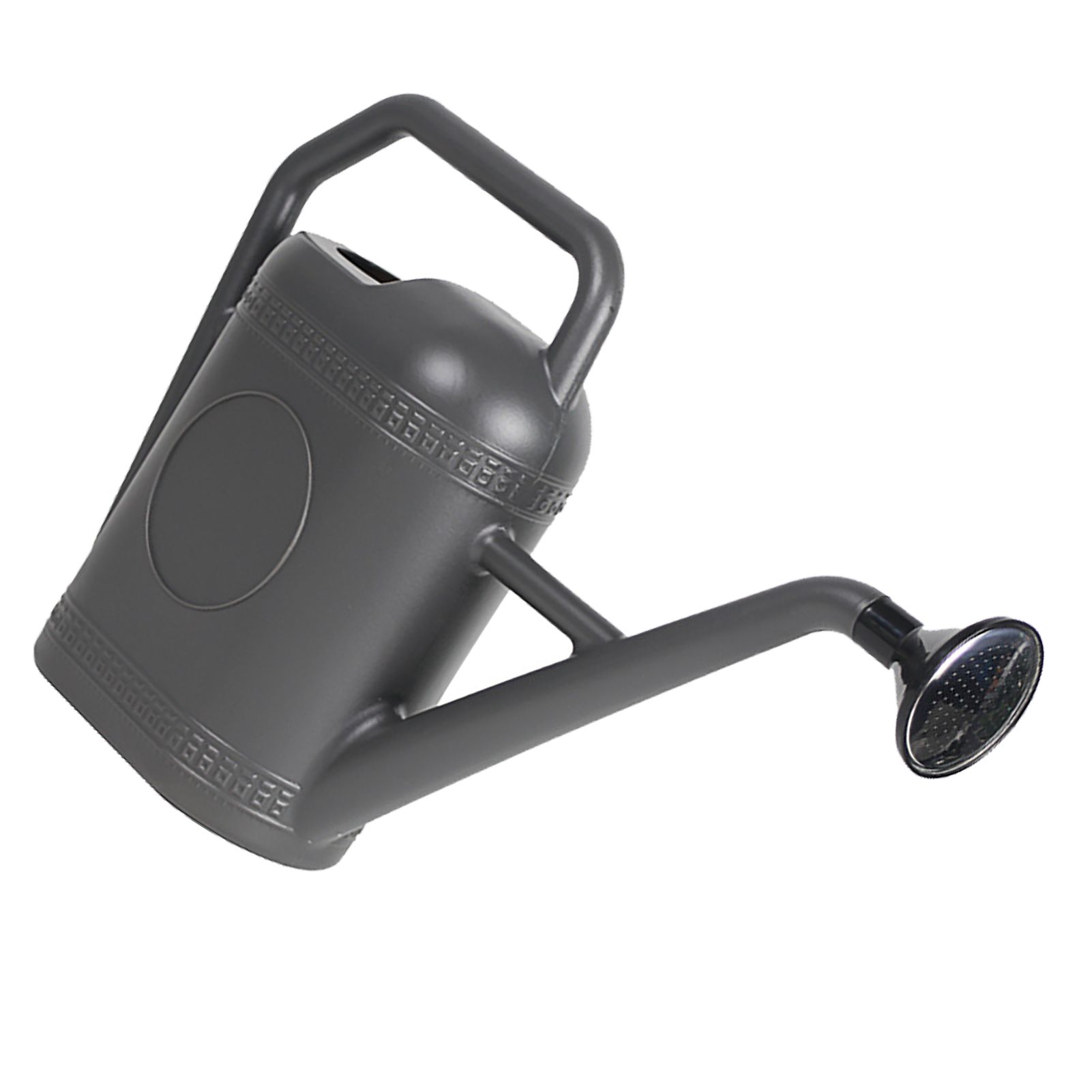 Watering Can 5L Large Long Spout Flower Watering Kettle with Sprinkler Head view 4