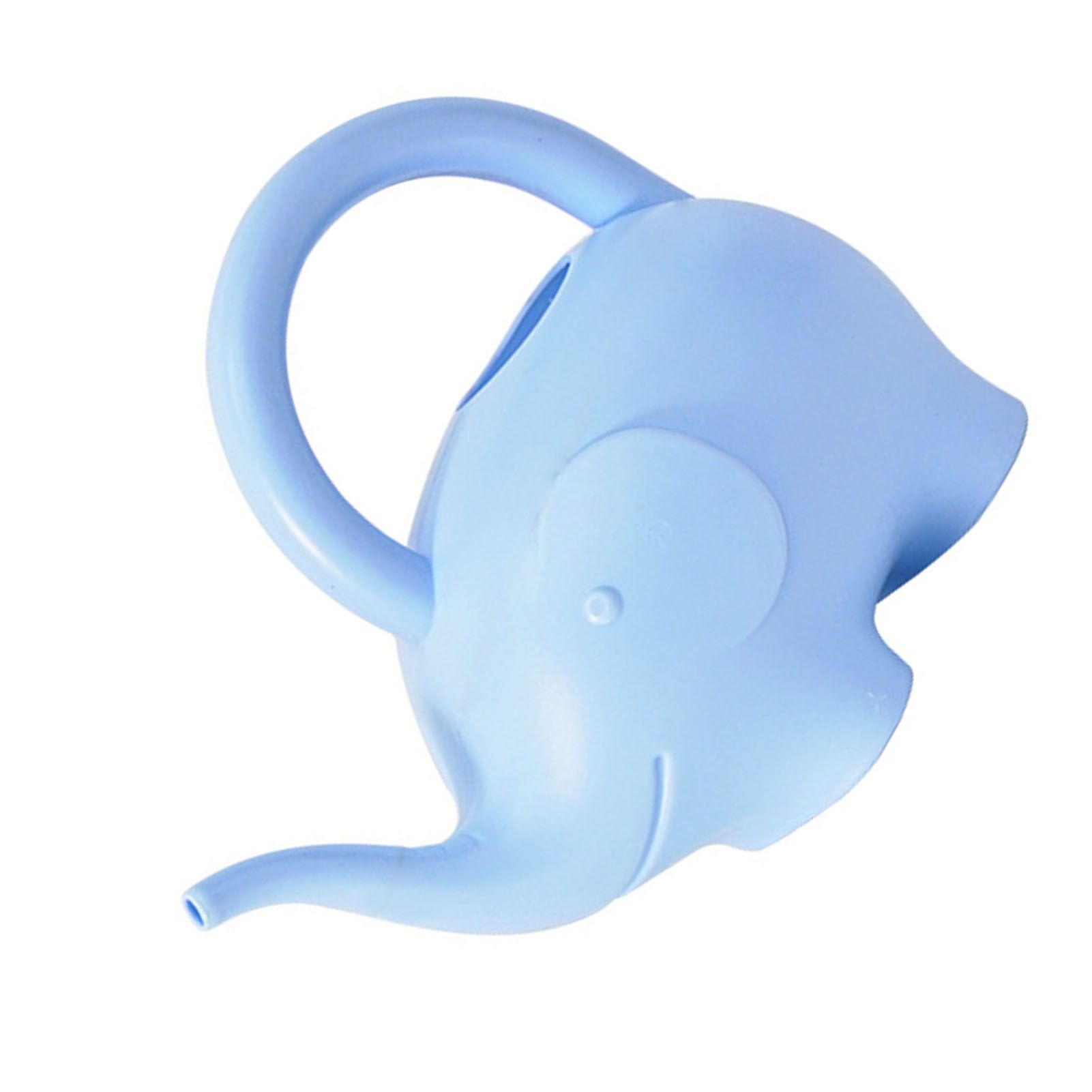 Cartoon Elephant Watering Can Plastic 1L Large Capacity Handheld Cute Animal