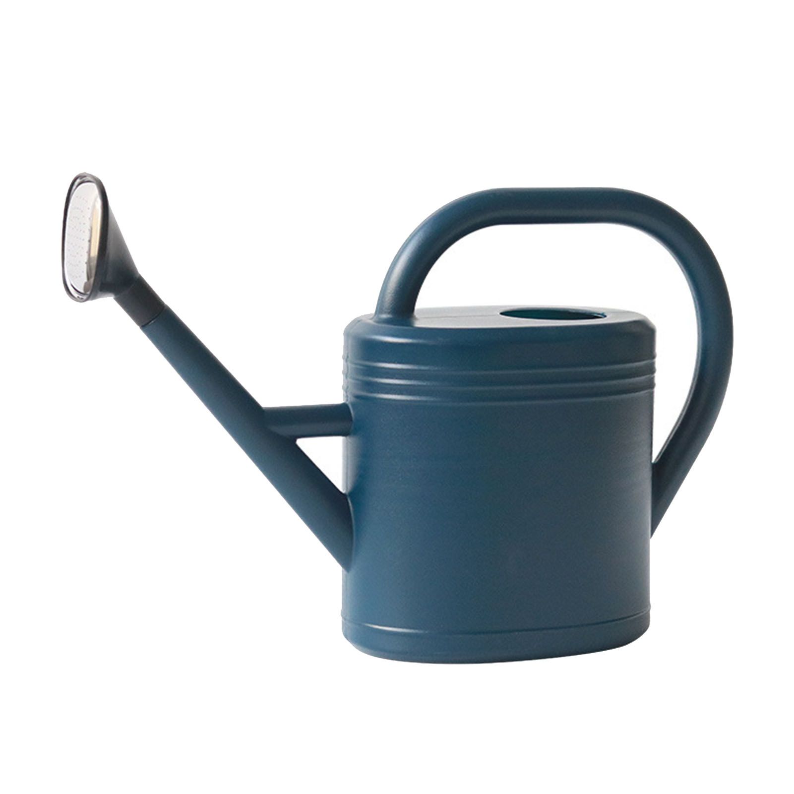 8L Plastic Household Watering Can Large Capacity Long Spout Thickened Planting view 3