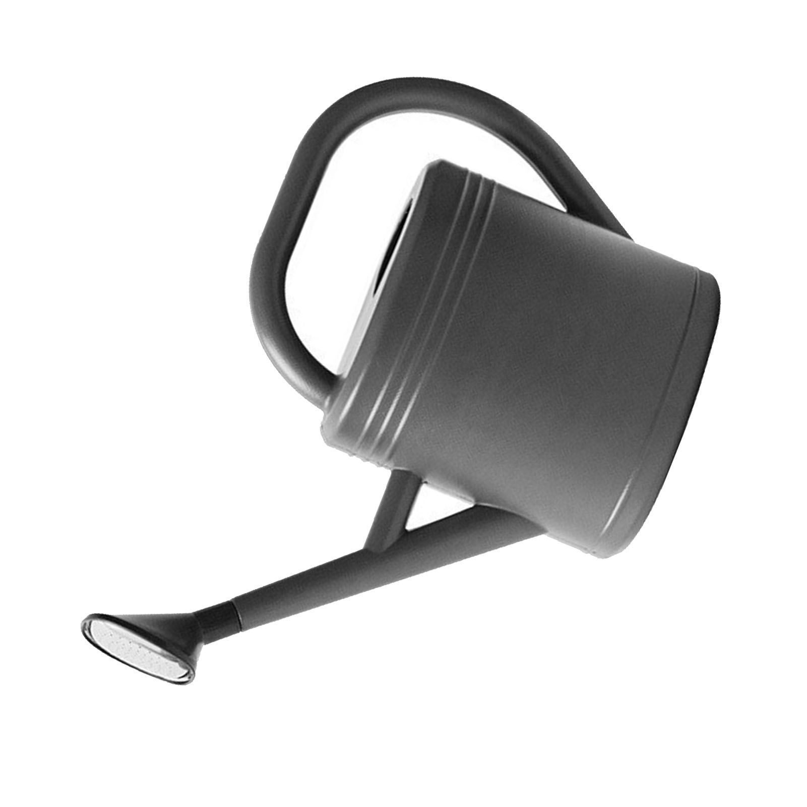 8L Plastic Household Watering Can Large Capacity Long Spout Thickened Planting
