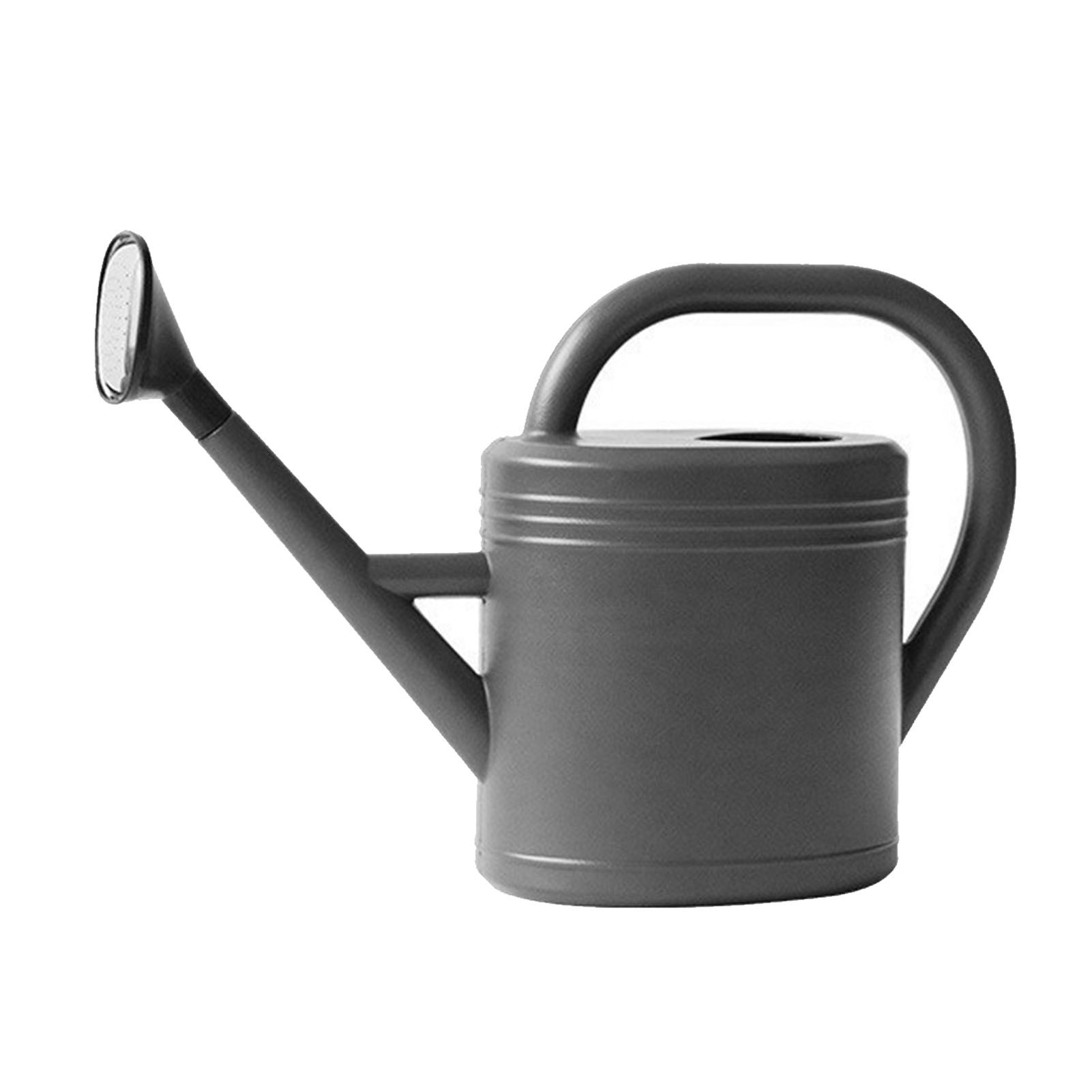 8L Plastic Household Watering Can Large Capacity Long Spout Thickened Planting view 3