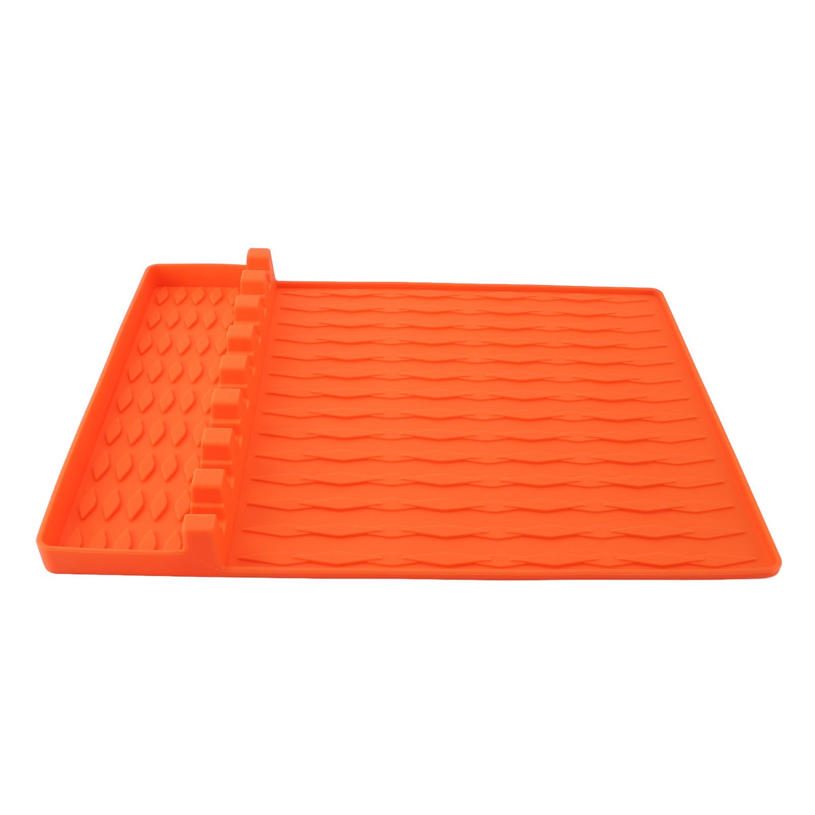 Silicone Griddle Tools Mat Heat Resistant Easy to Clean Versatile Grill Side