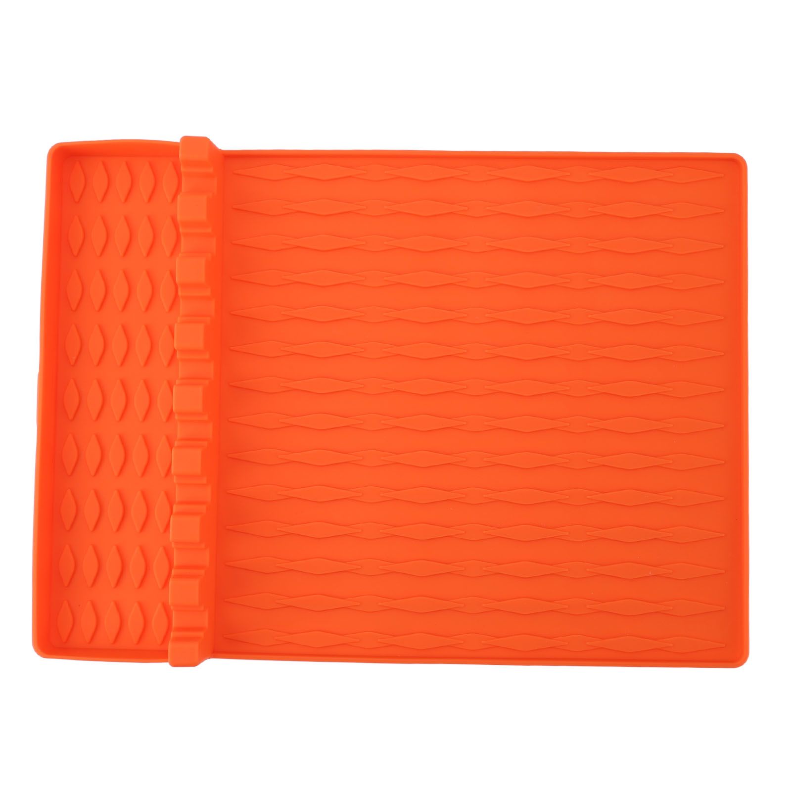 Silicone Griddle Tools Mat Heat Resistant Easy to Clean Versatile Grill Side view 3