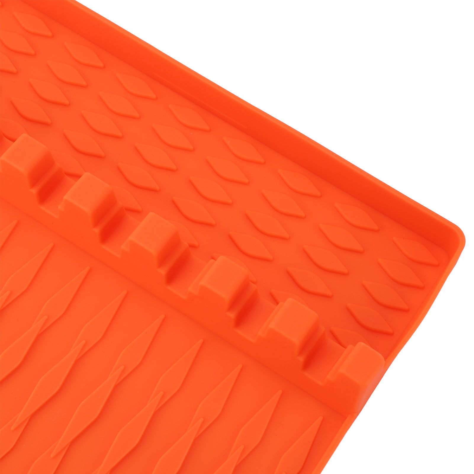Silicone Griddle Tools Mat Heat Resistant Easy to Clean Versatile Grill Side view 5