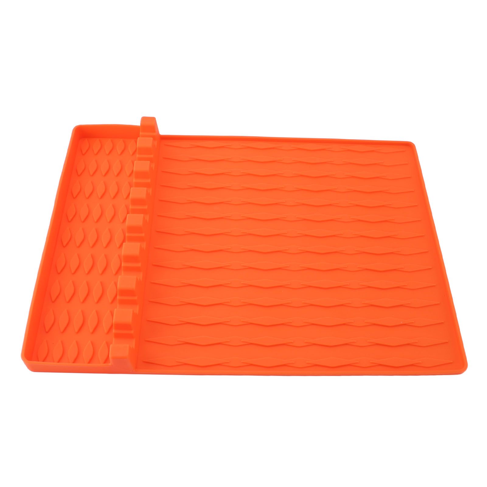 Silicone Griddle Tools Mat Heat Resistant Easy to Clean Versatile Grill Side view 6