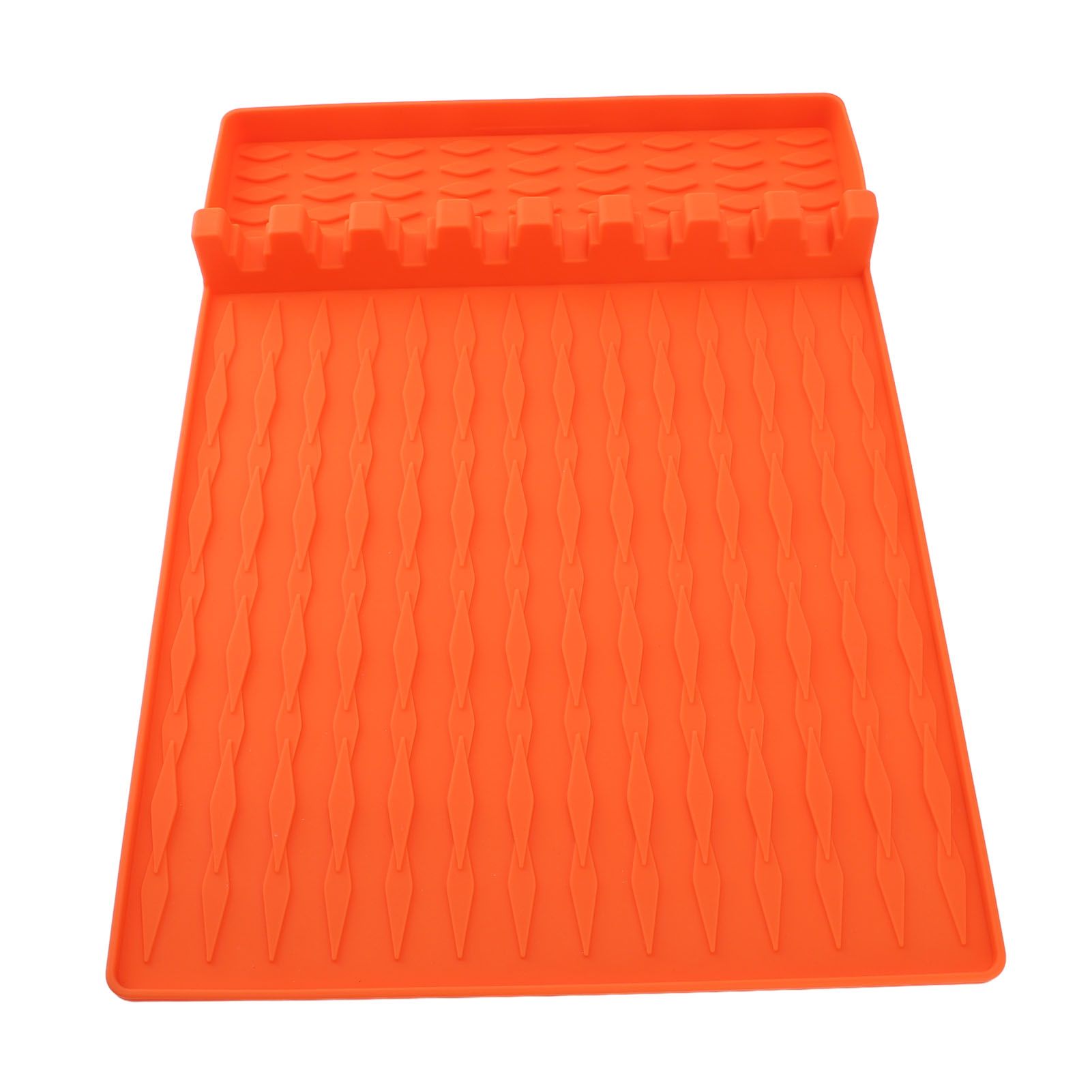 Silicone Griddle Tools Mat Heat Resistant Easy to Clean Versatile Grill Side view 10