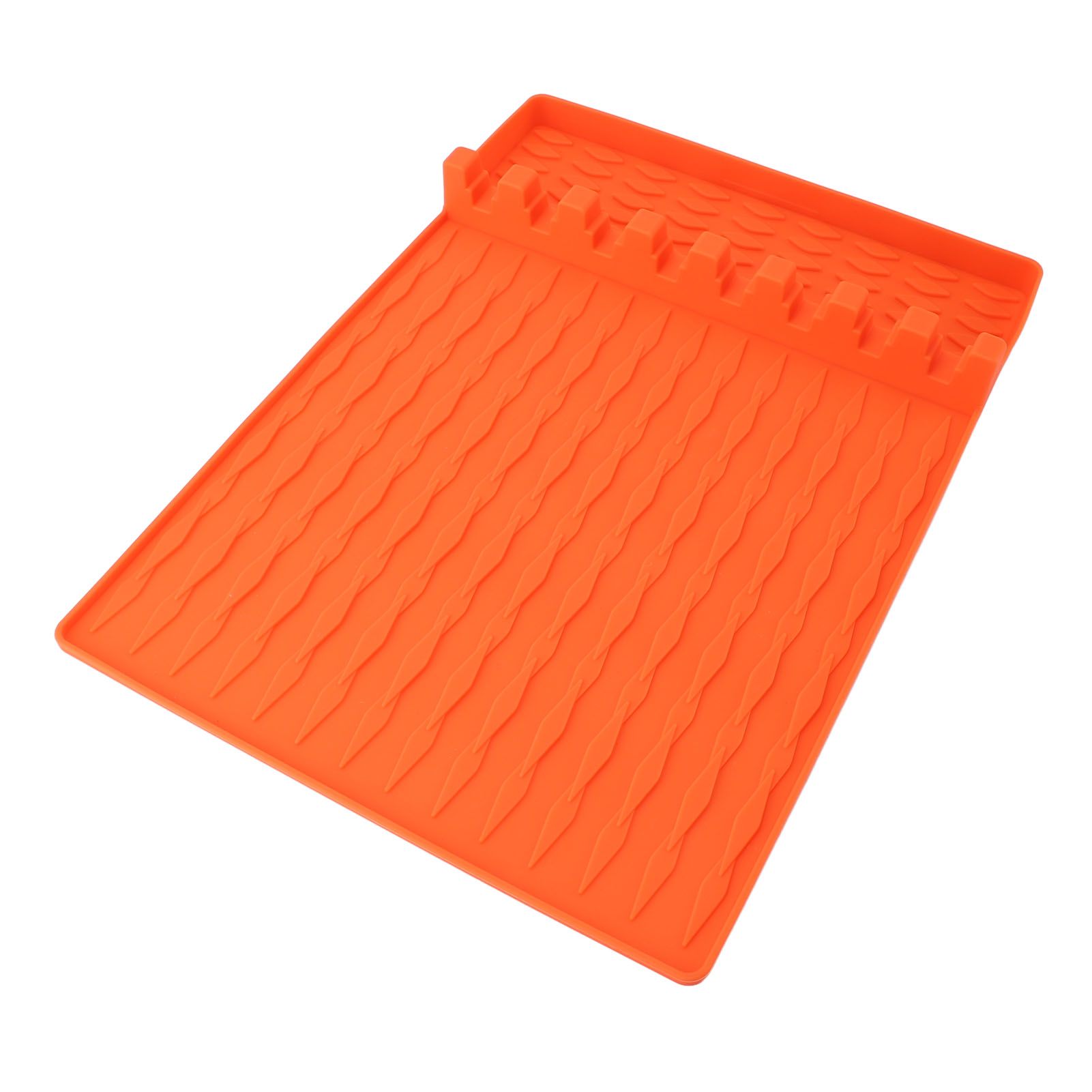 Silicone Griddle Tools Mat Heat Resistant Easy to Clean Versatile Grill Side view 11