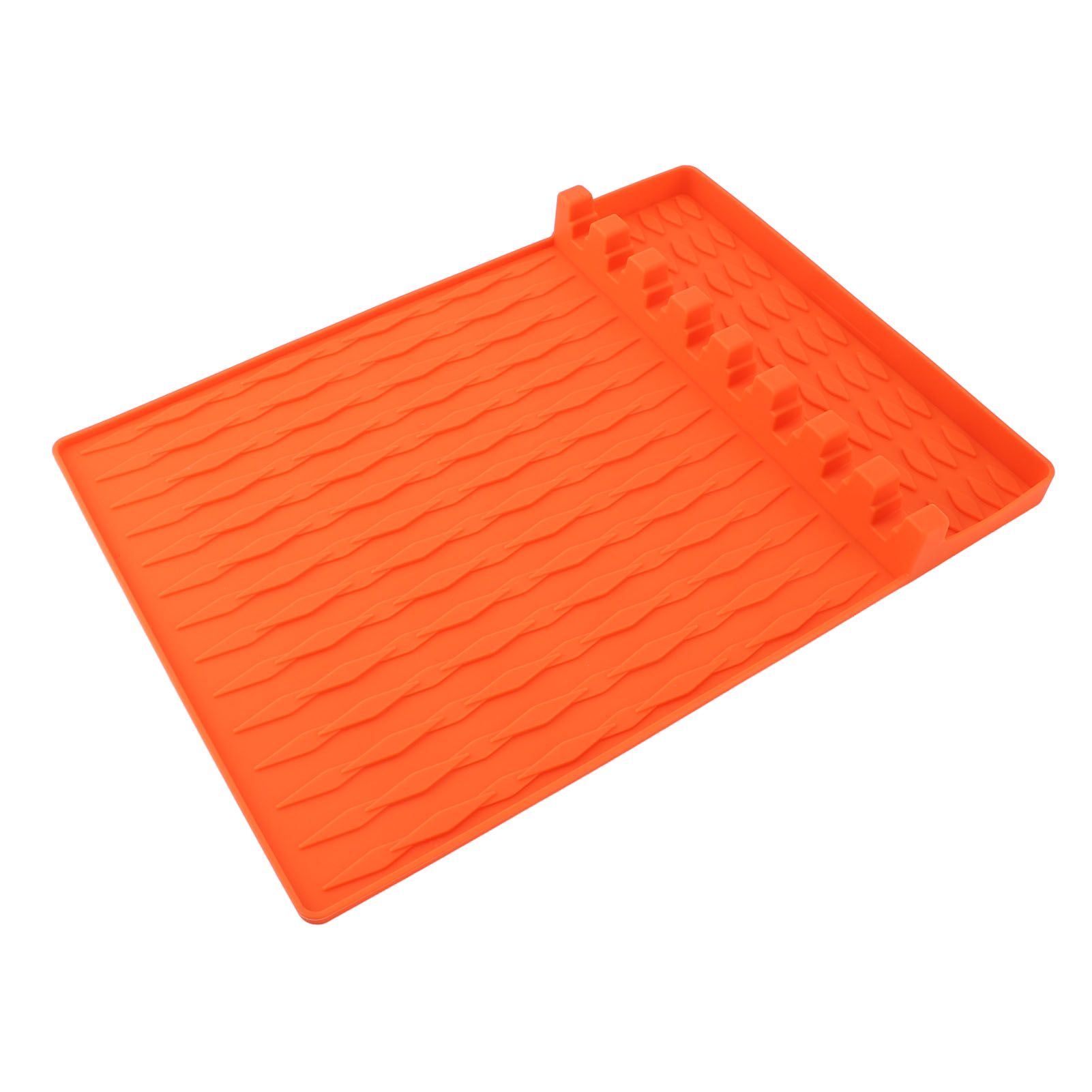 Silicone Griddle Tools Mat Heat Resistant Easy to Clean Versatile Grill Side view 12
