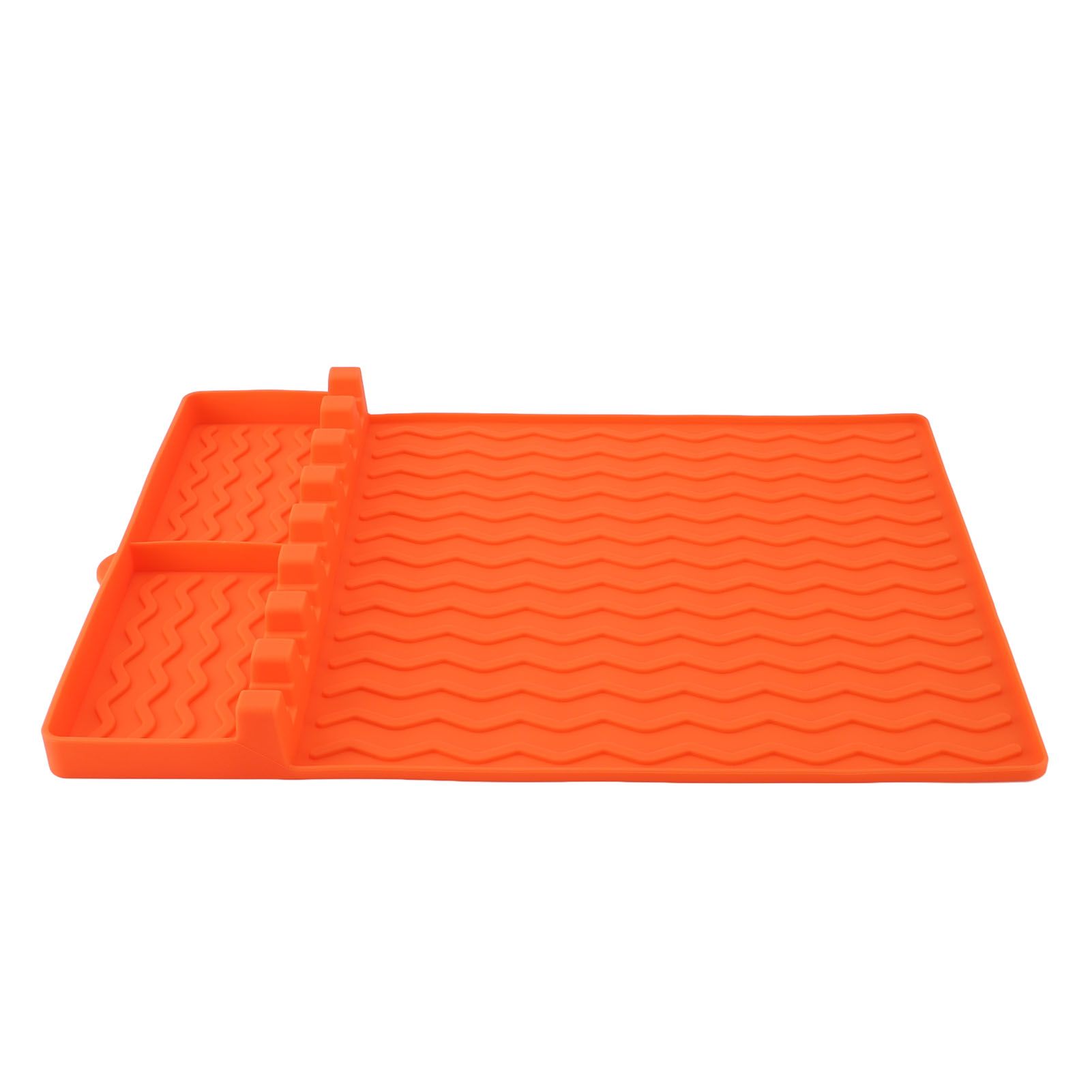 Silicone Griddle Tools Mat Heat Resistant Easy to Clean Versatile Grill Side
