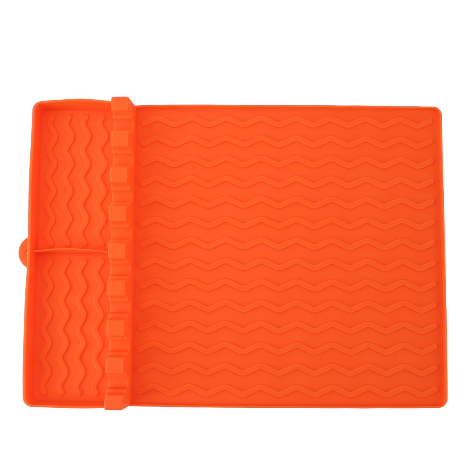 Silicone Griddle Tools Mat Heat Resistant Easy to Clean Versatile Grill Side view 3