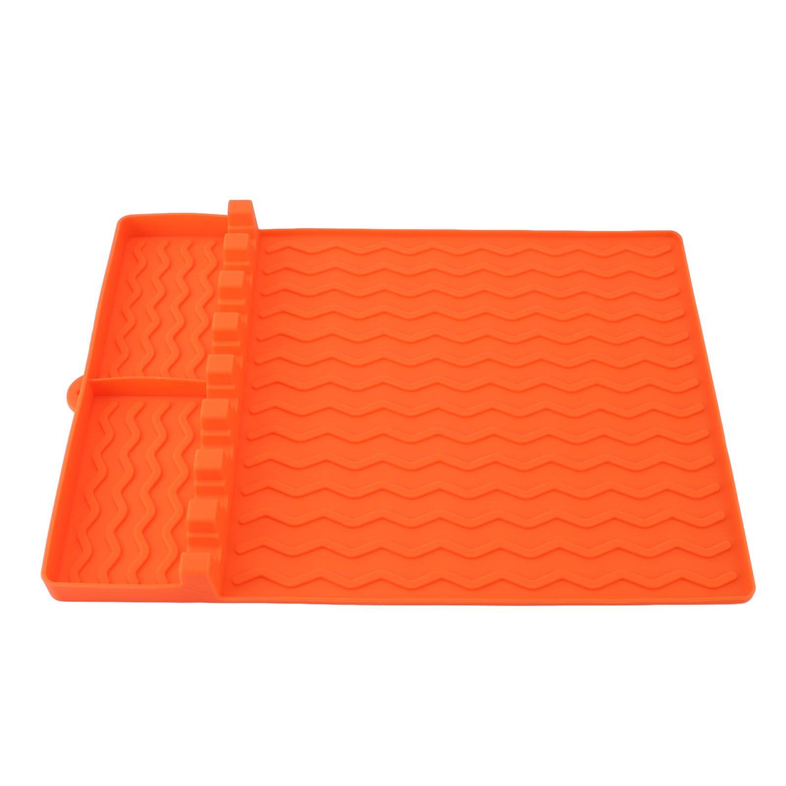 Silicone Griddle Tools Mat Heat Resistant Easy to Clean Versatile Grill Side view 4