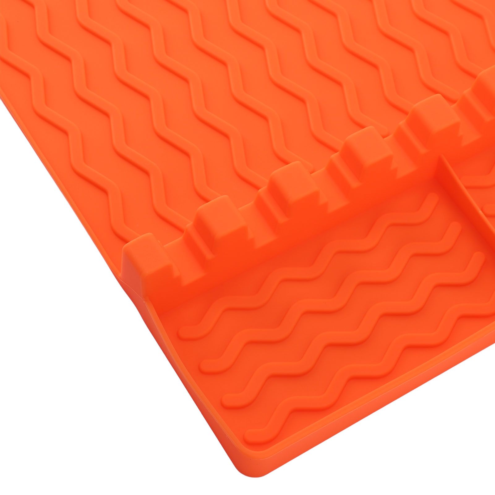 Silicone Griddle Tools Mat Heat Resistant Easy to Clean Versatile Grill Side view 5