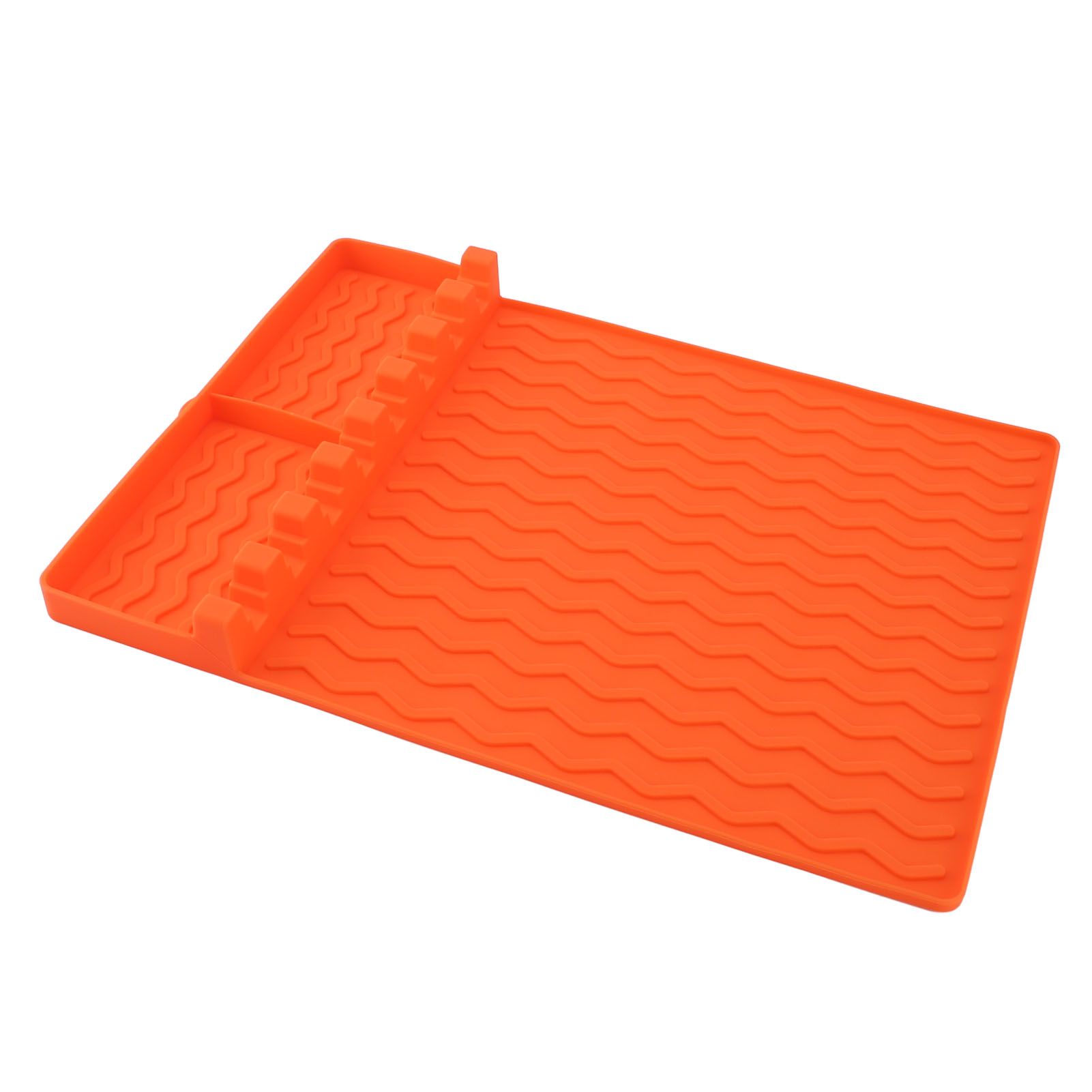 Silicone Griddle Tools Mat Heat Resistant Easy to Clean Versatile Grill Side view 6