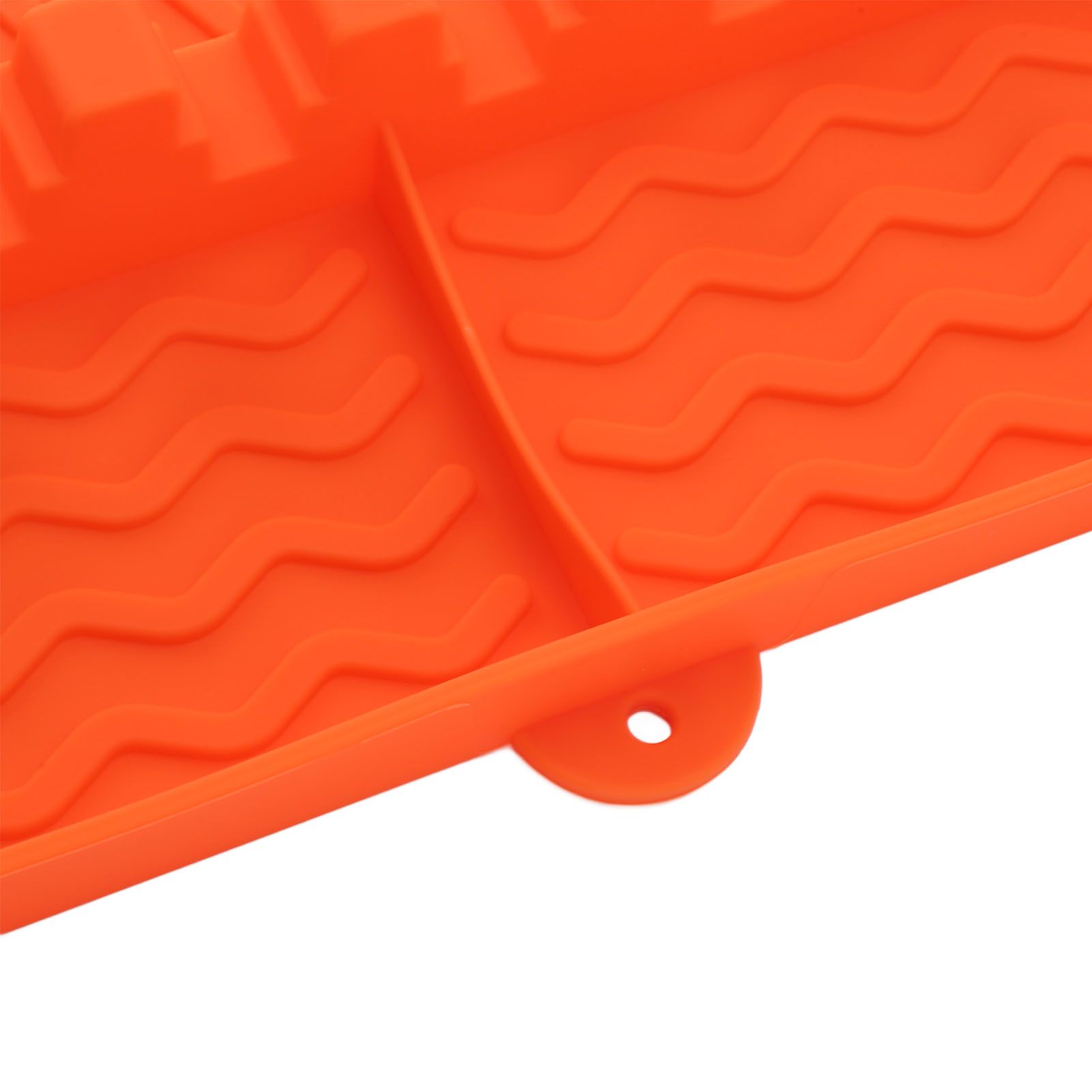 Silicone Griddle Tools Mat Heat Resistant Easy to Clean Versatile Grill Side view 7
