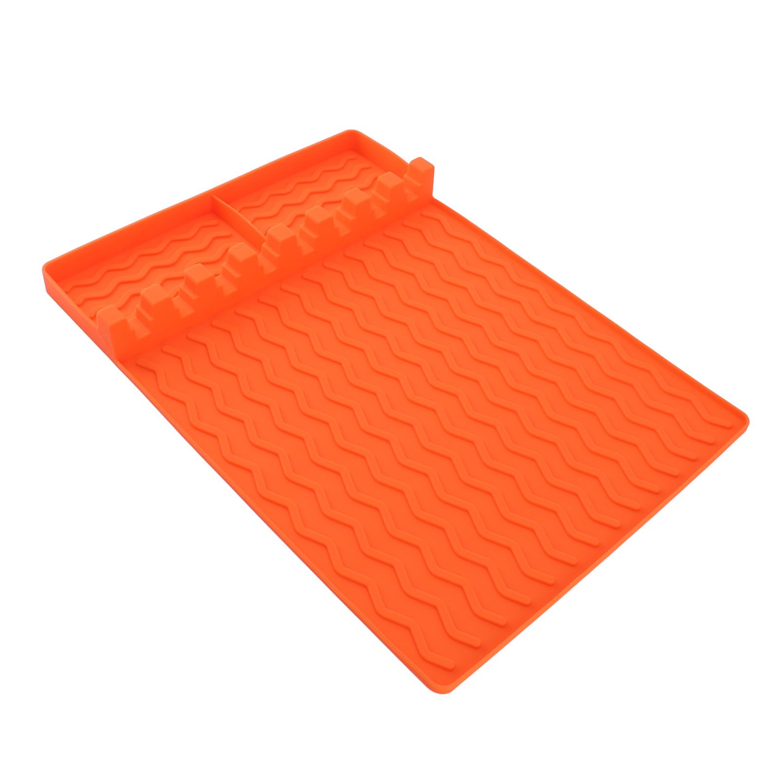 Silicone Griddle Tools Mat Heat Resistant Easy to Clean Versatile Grill Side view 8