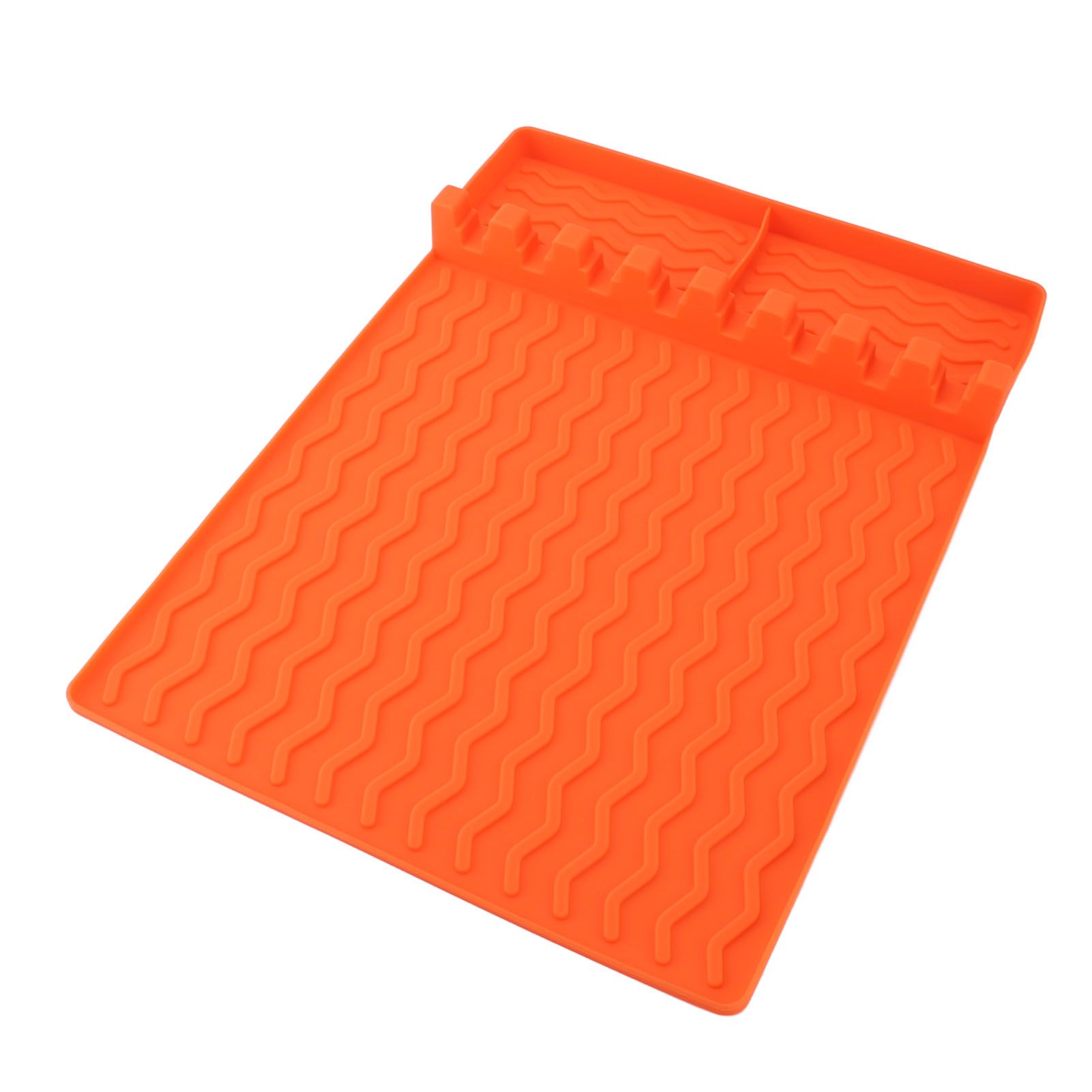 Silicone Griddle Tools Mat Heat Resistant Easy to Clean Versatile Grill Side view 10