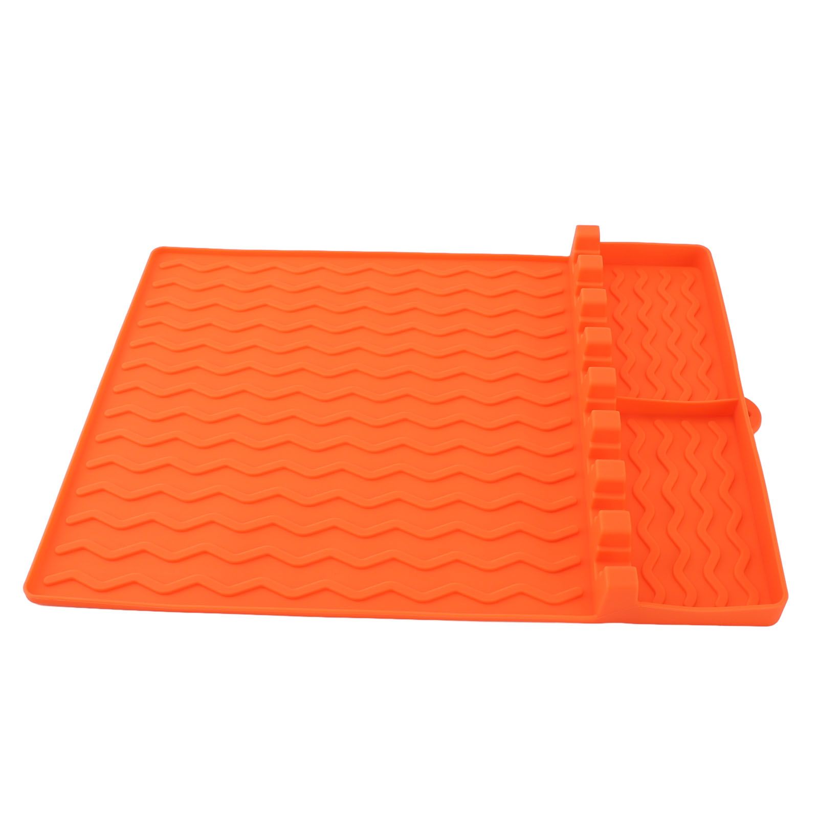 Silicone Griddle Tools Mat Heat Resistant Easy to Clean Versatile Grill Side view 12