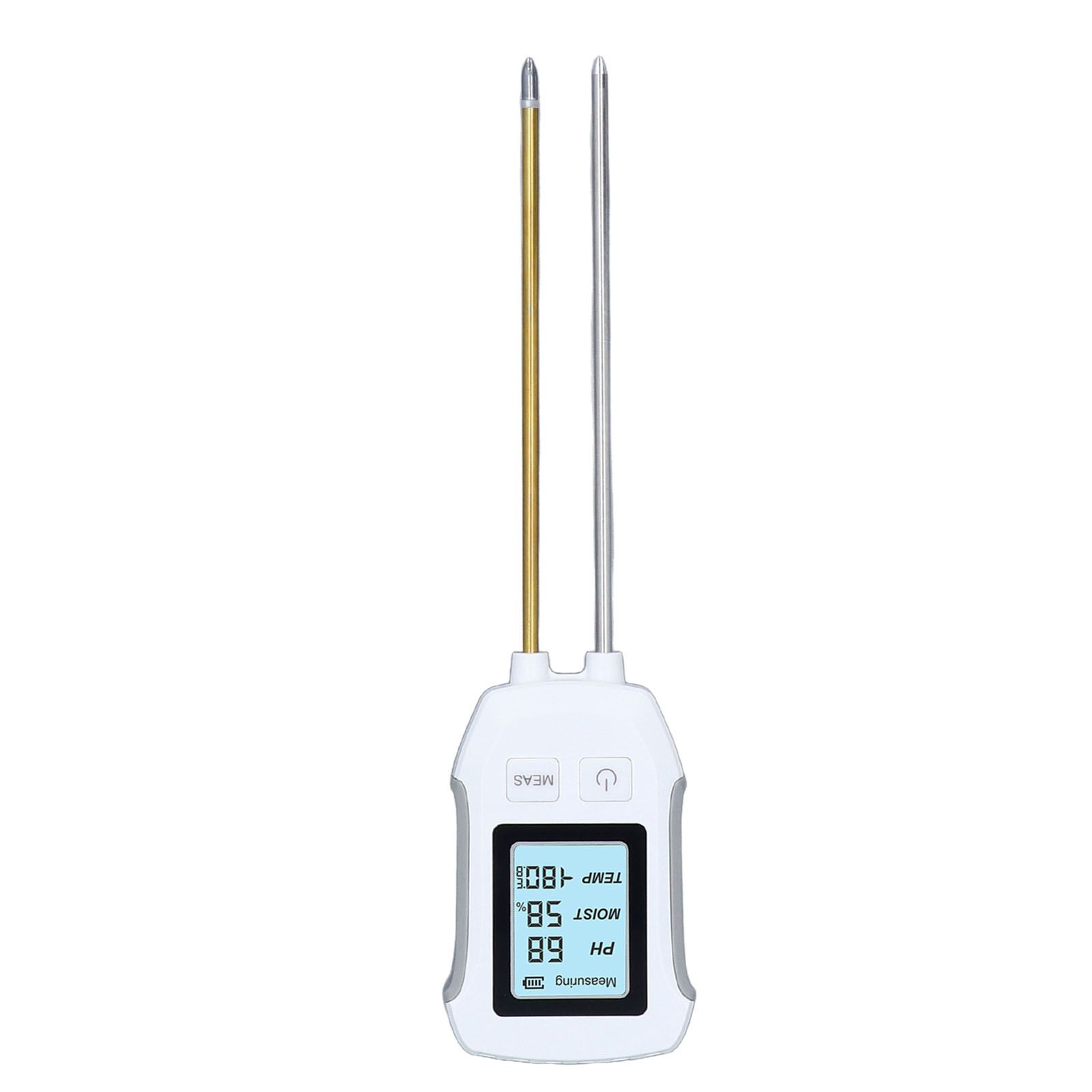 Soil Meter 3 in 1 High Accuracy PH Temperature Moist Dual Probe Soil Tester view 4