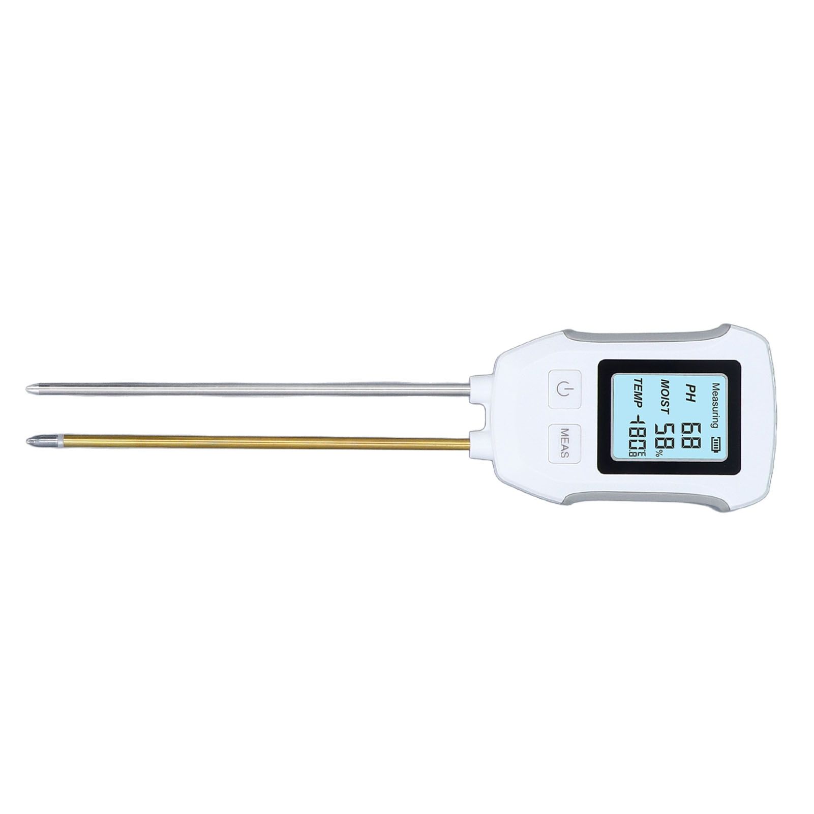 Soil Meter 3 in 1 High Accuracy PH Temperature Moist Dual Probe Soil Tester view 6