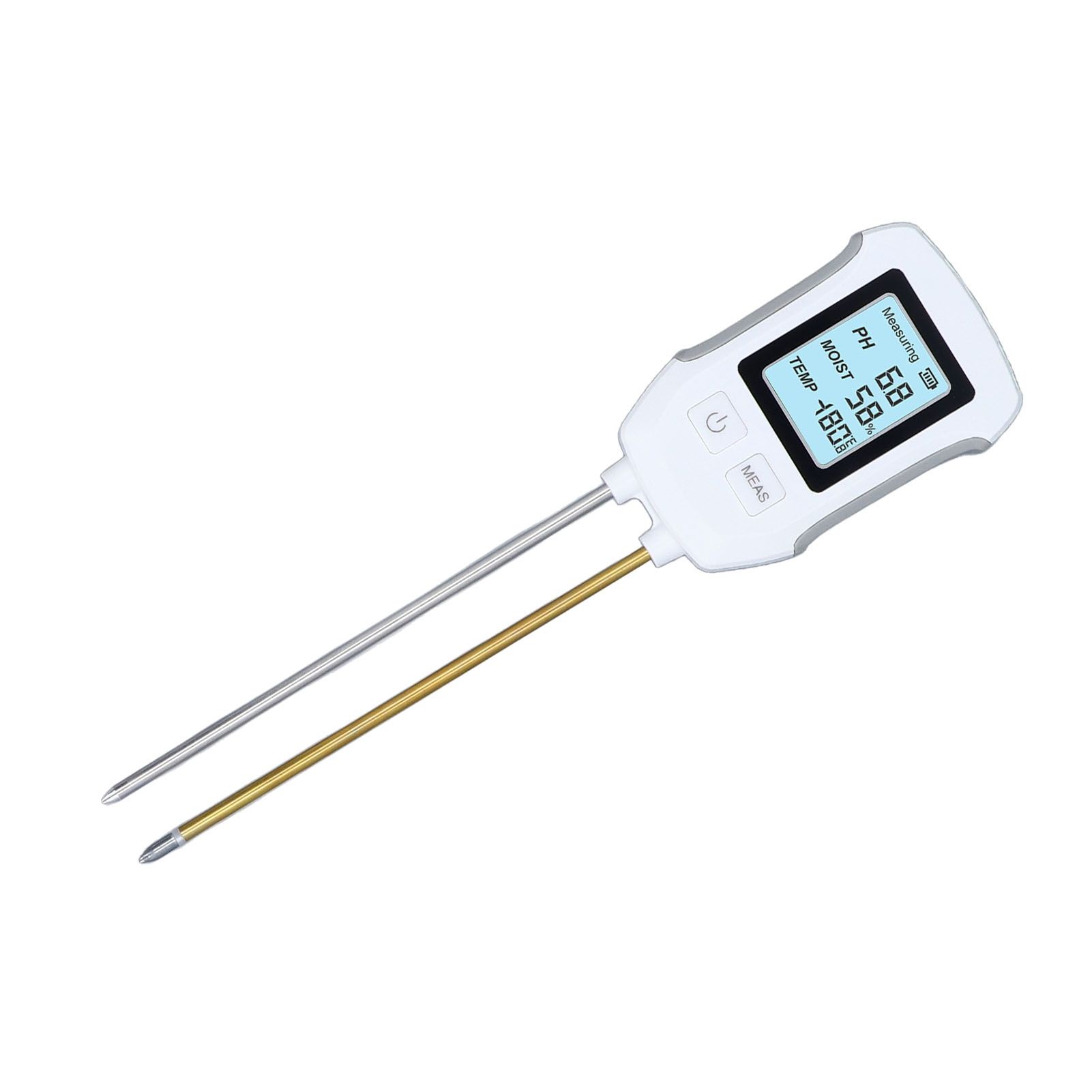 Soil Meter 3 in 1 High Accuracy PH Temperature Moist Dual Probe Soil Tester view 8