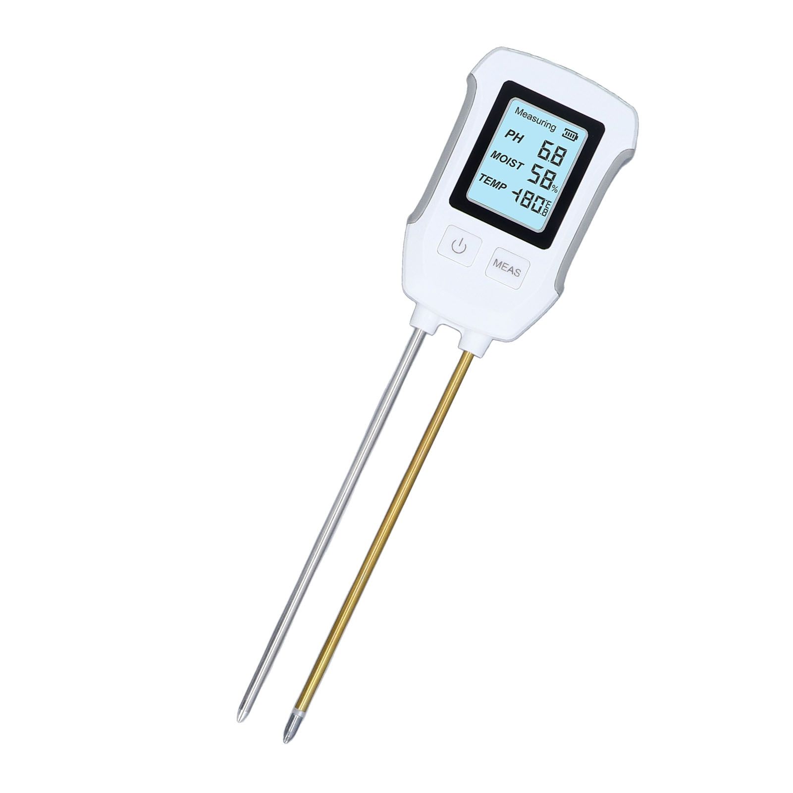 Soil Meter 3 in 1 High Accuracy PH Temperature Moist Dual Probe Soil Tester view 9