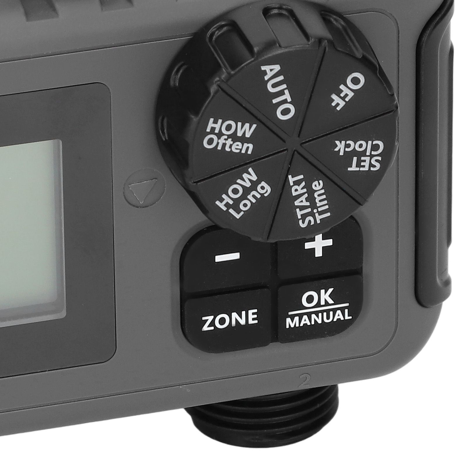 NH3/4 Inch Water Timer 2 Zone Large Screen Outdoor Sprinkler Timer Automatic view 2
