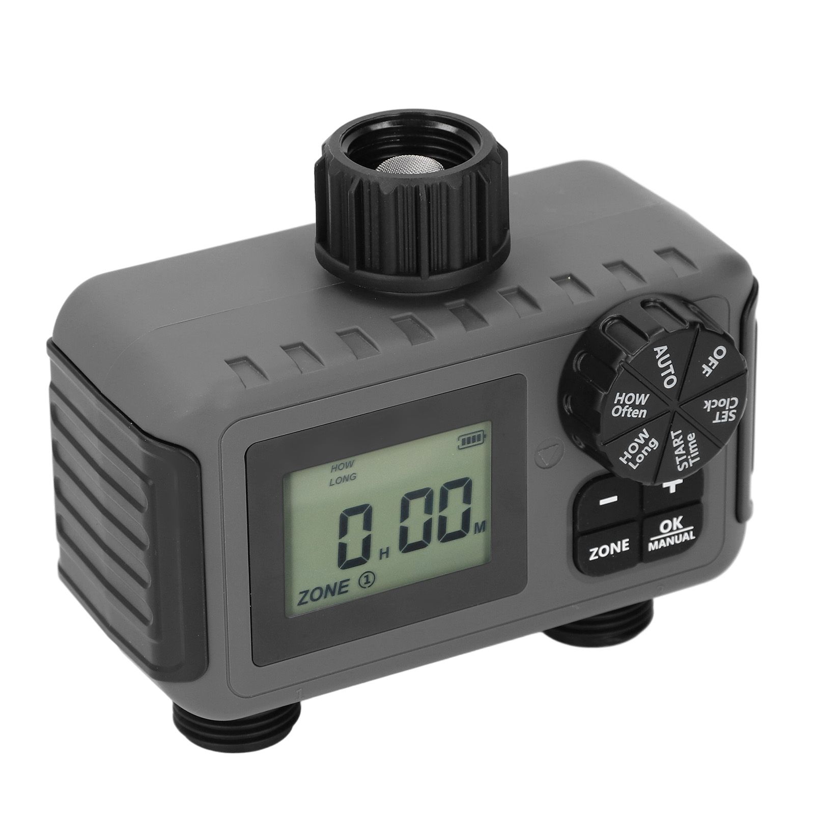 NH3/4 Inch Water Timer 2 Zone Large Screen Outdoor Sprinkler Timer Automatic view 4