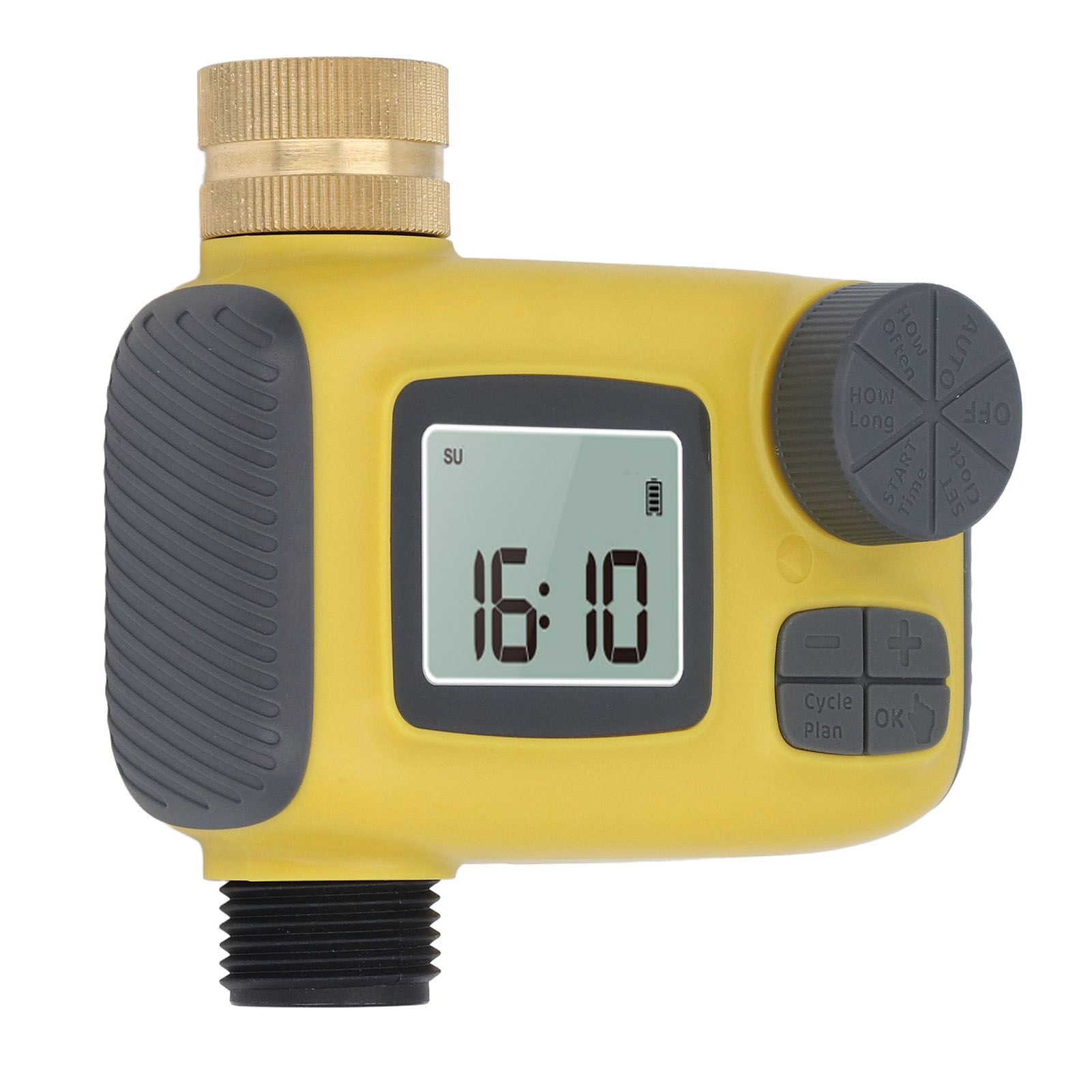 NH3/4in Sprinkler Timer Pure Copper Connector Programmable Garden Hose Water