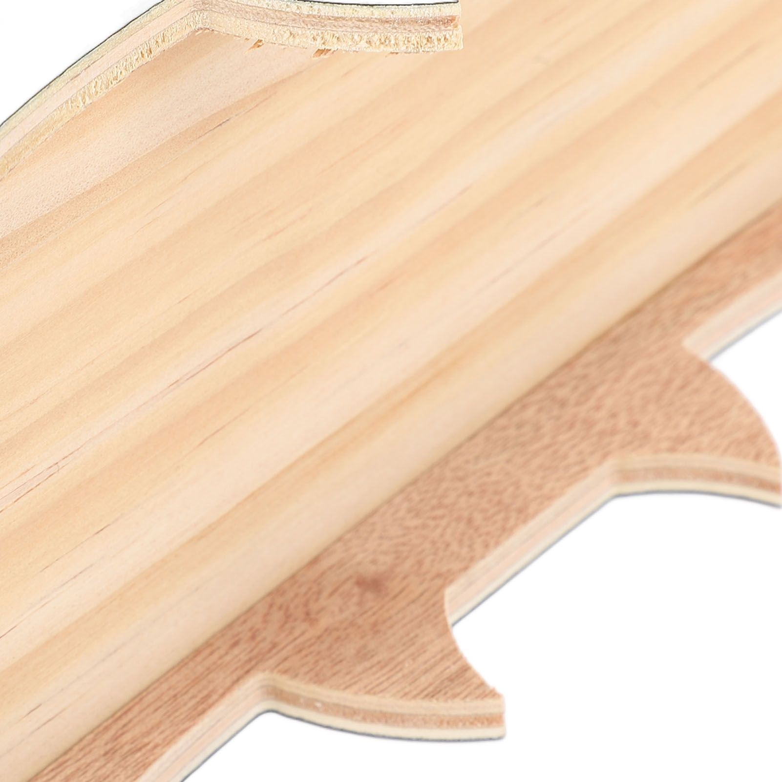 Bat House Handcrafted Wooden Weather Proof Easy to Install Bat Shaped Bat Box view 5