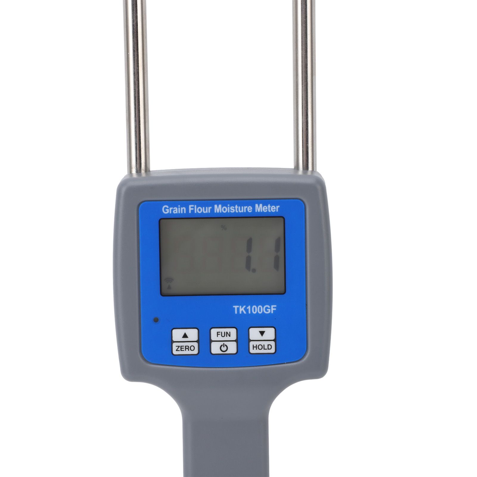 Digital Grain Humidity Meter Portable LCD Display Multifunctional Grain view 2