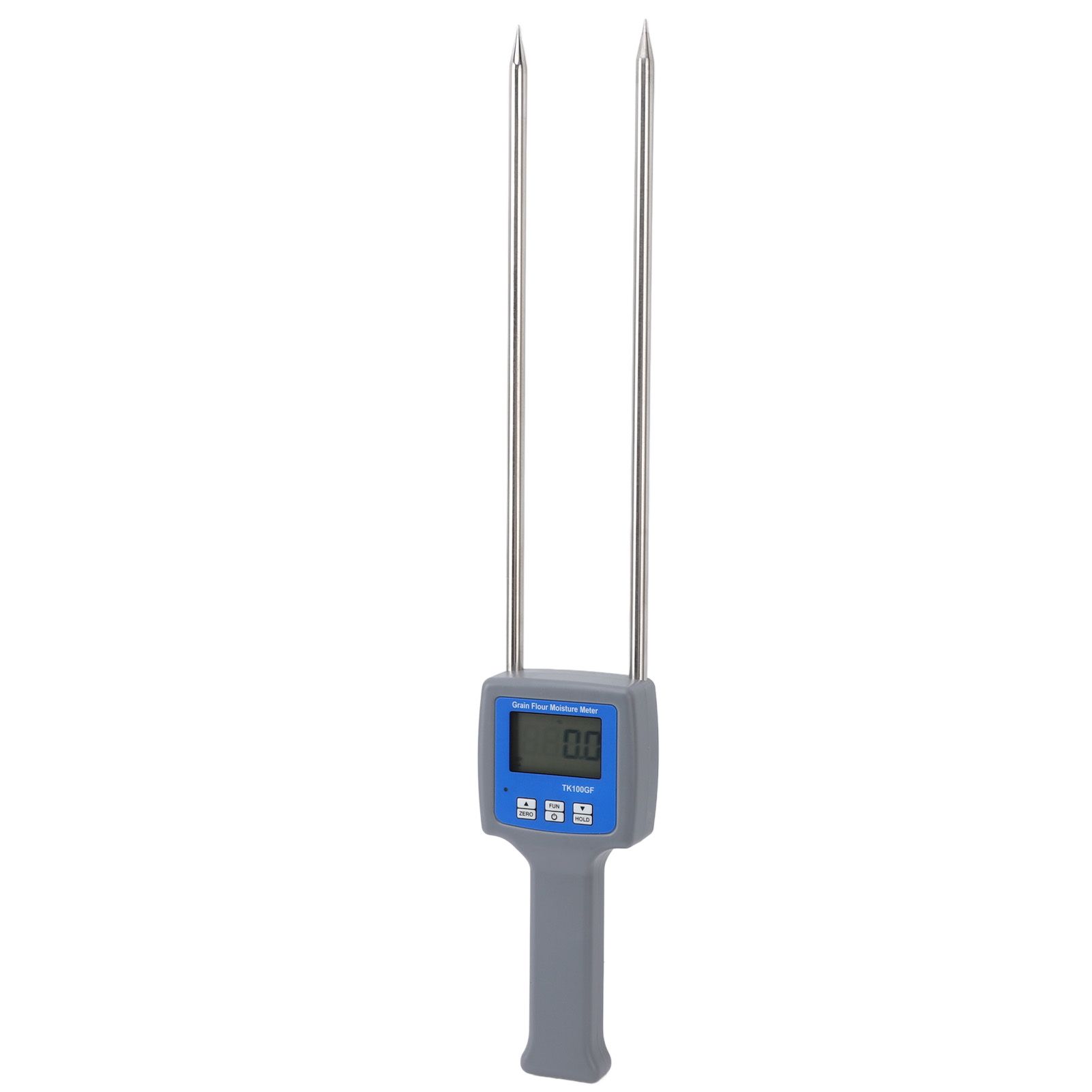 Digital Grain Humidity Meter Portable LCD Display Multifunctional Grain view 12