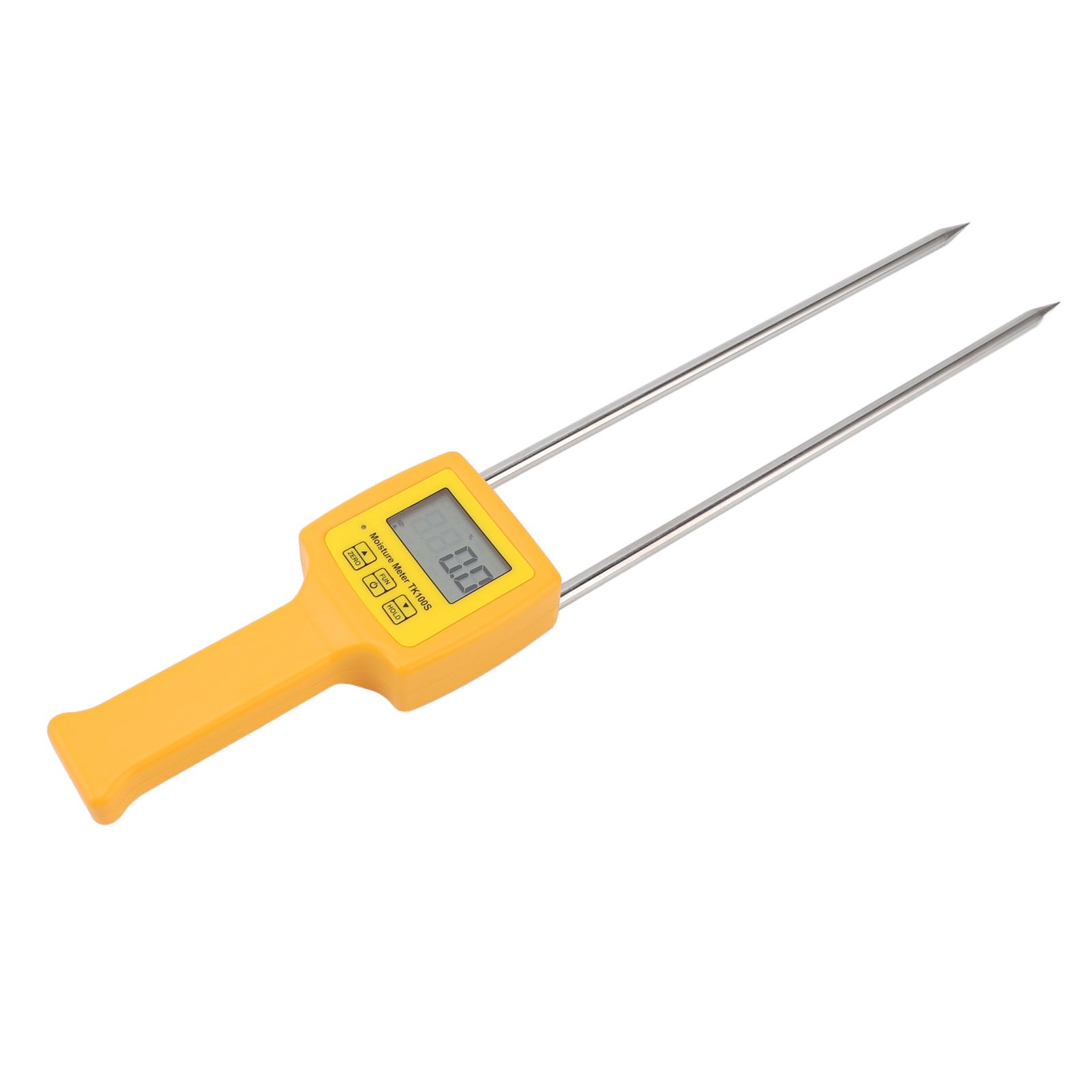 Grain Humidity Meter Portable Backlight LCD Display Fast Accurate Auto Off