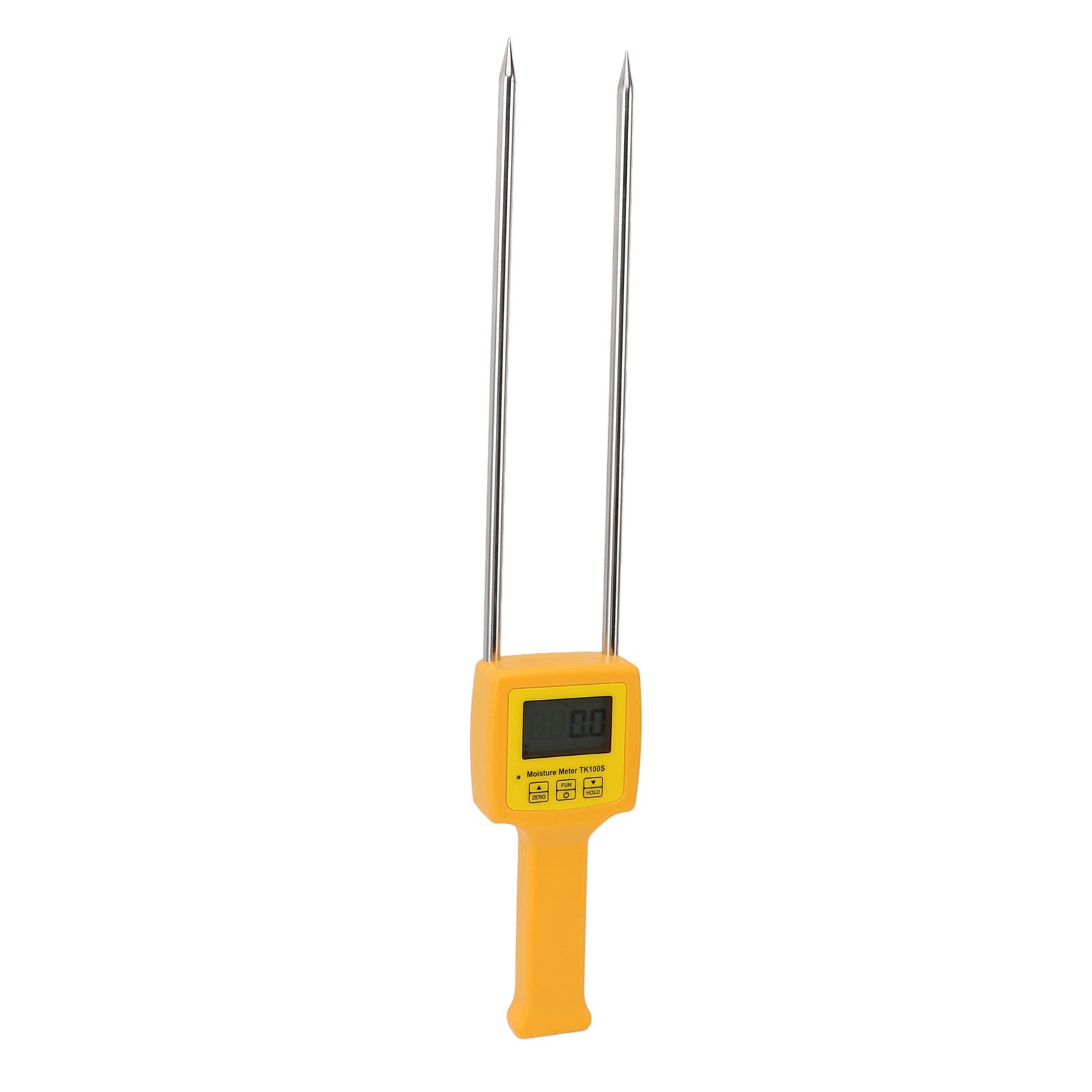 Grain Humidity Meter Portable Backlight LCD Display Fast Accurate Auto Off view 11