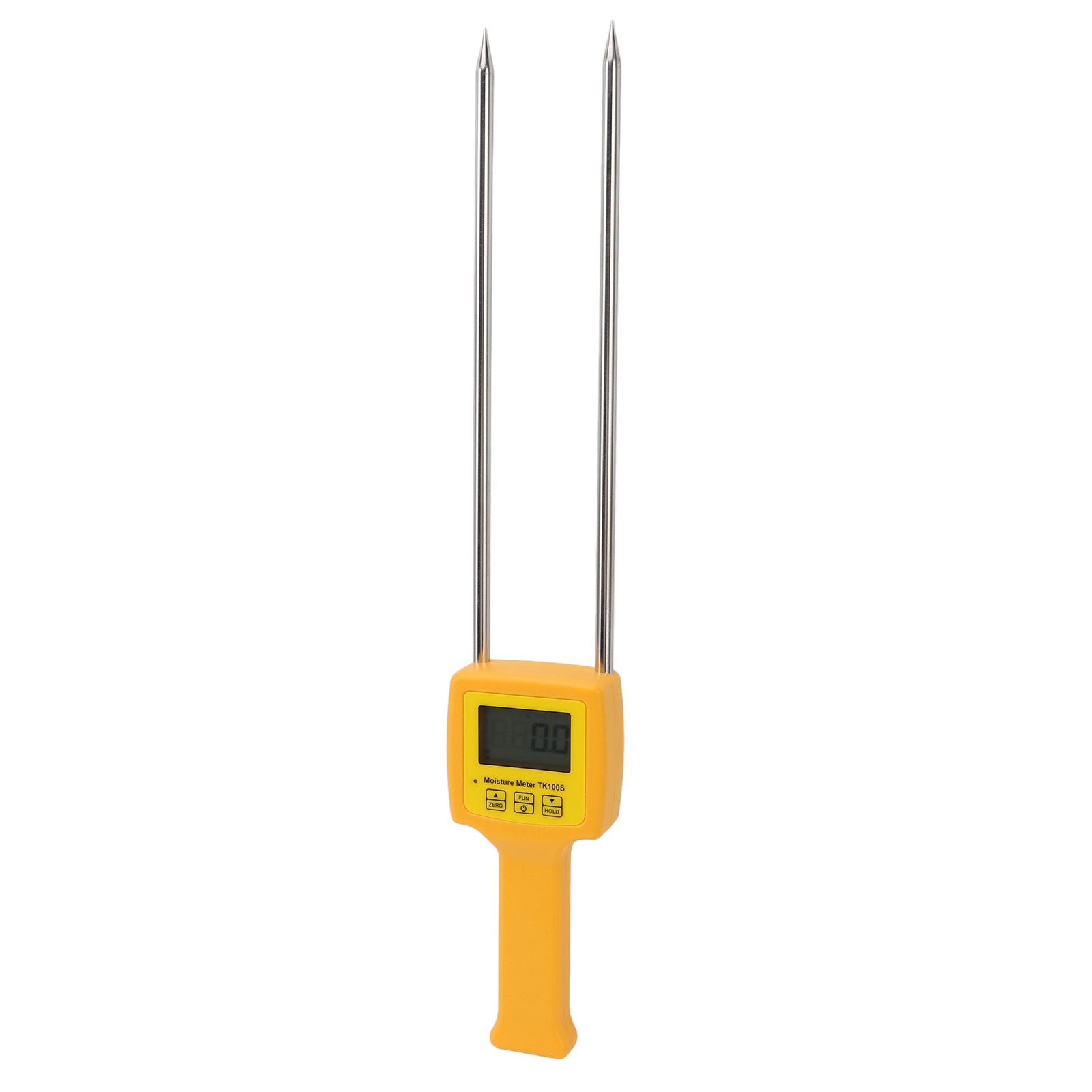 Grain Humidity Meter Portable Backlight LCD Display Fast Accurate Auto Off view 12
