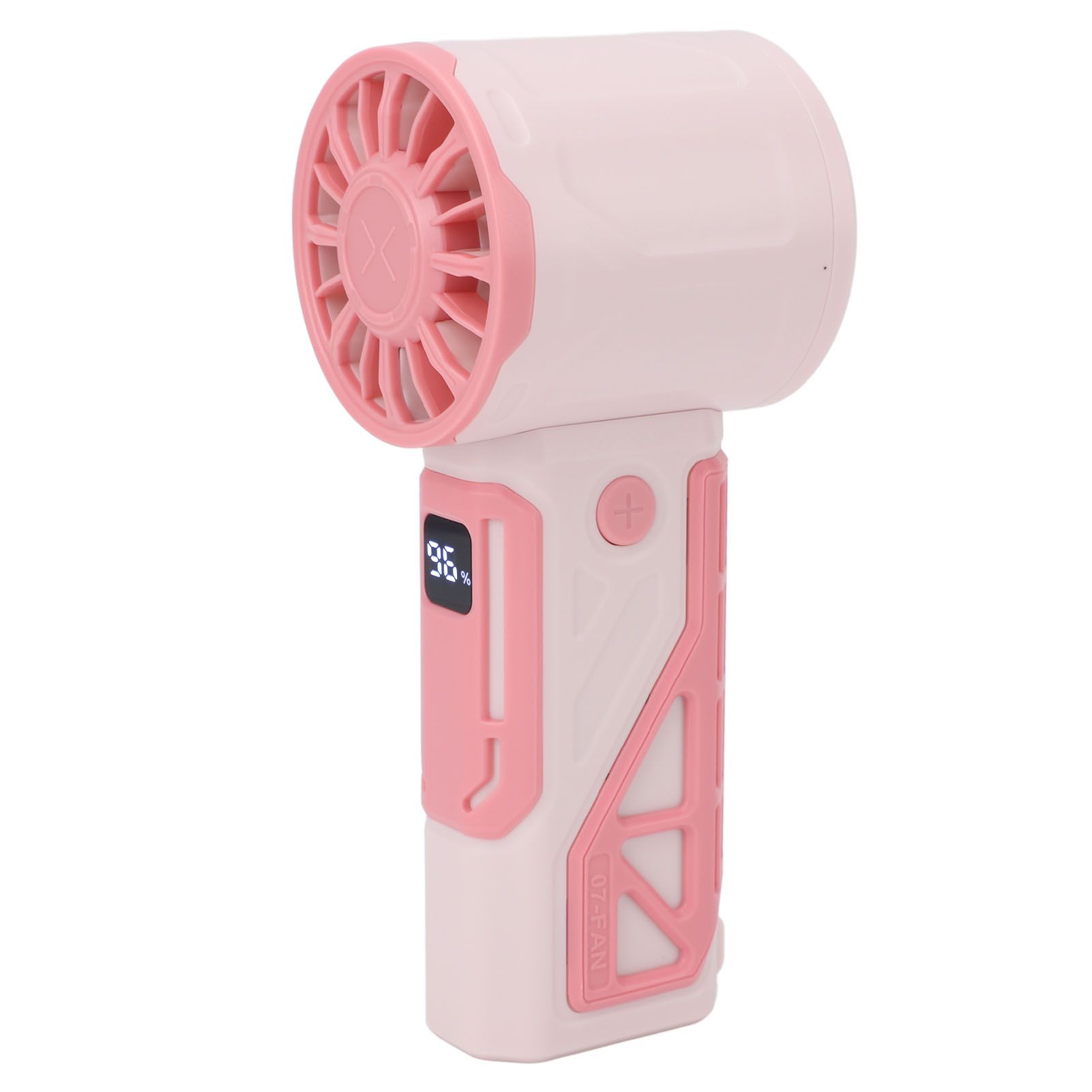 Mini Portable Fan Powerful Handheld Fan USB Rechargeable Personal Small Hand view 6