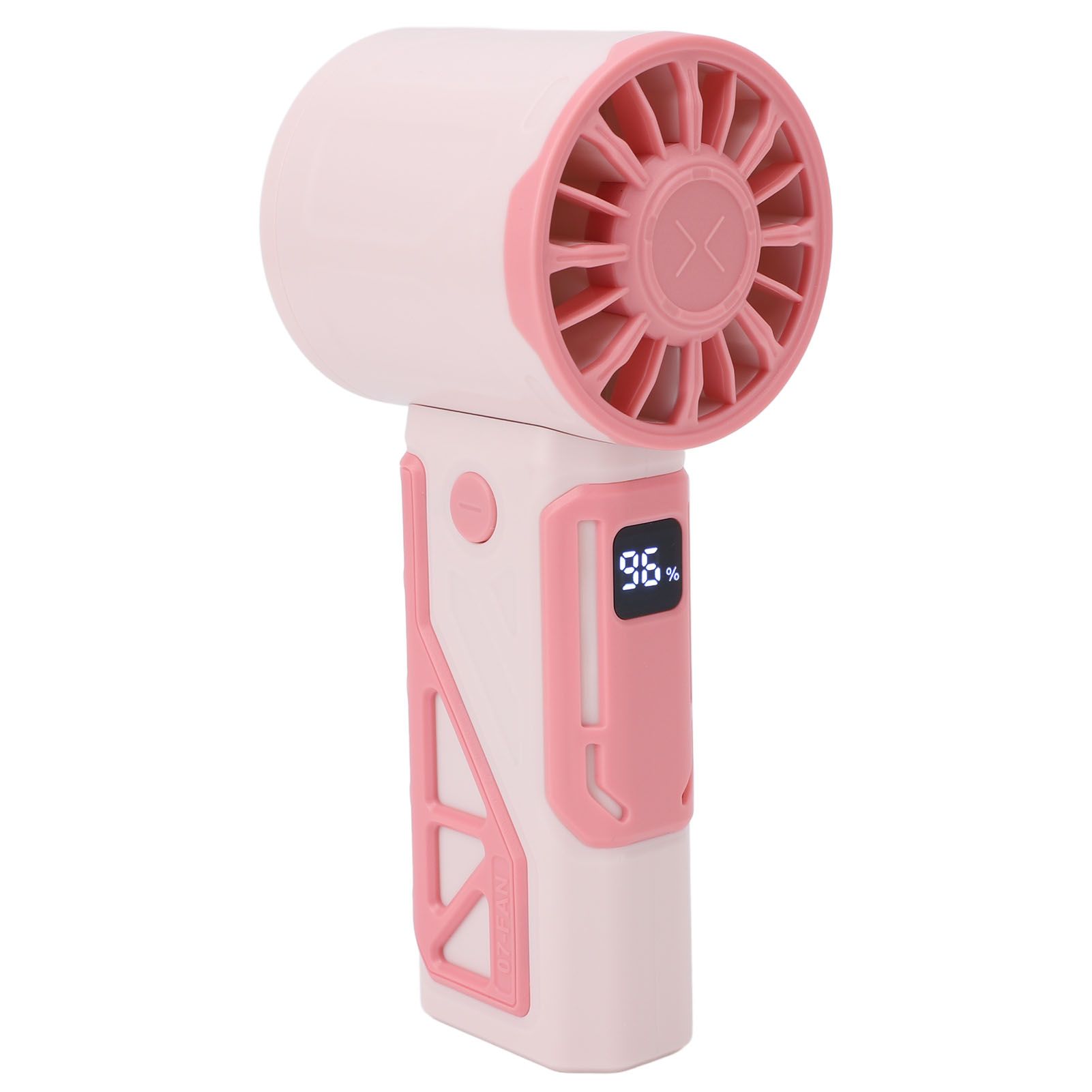 Mini Portable Fan Powerful Handheld Fan USB Rechargeable Personal Small Hand view 8