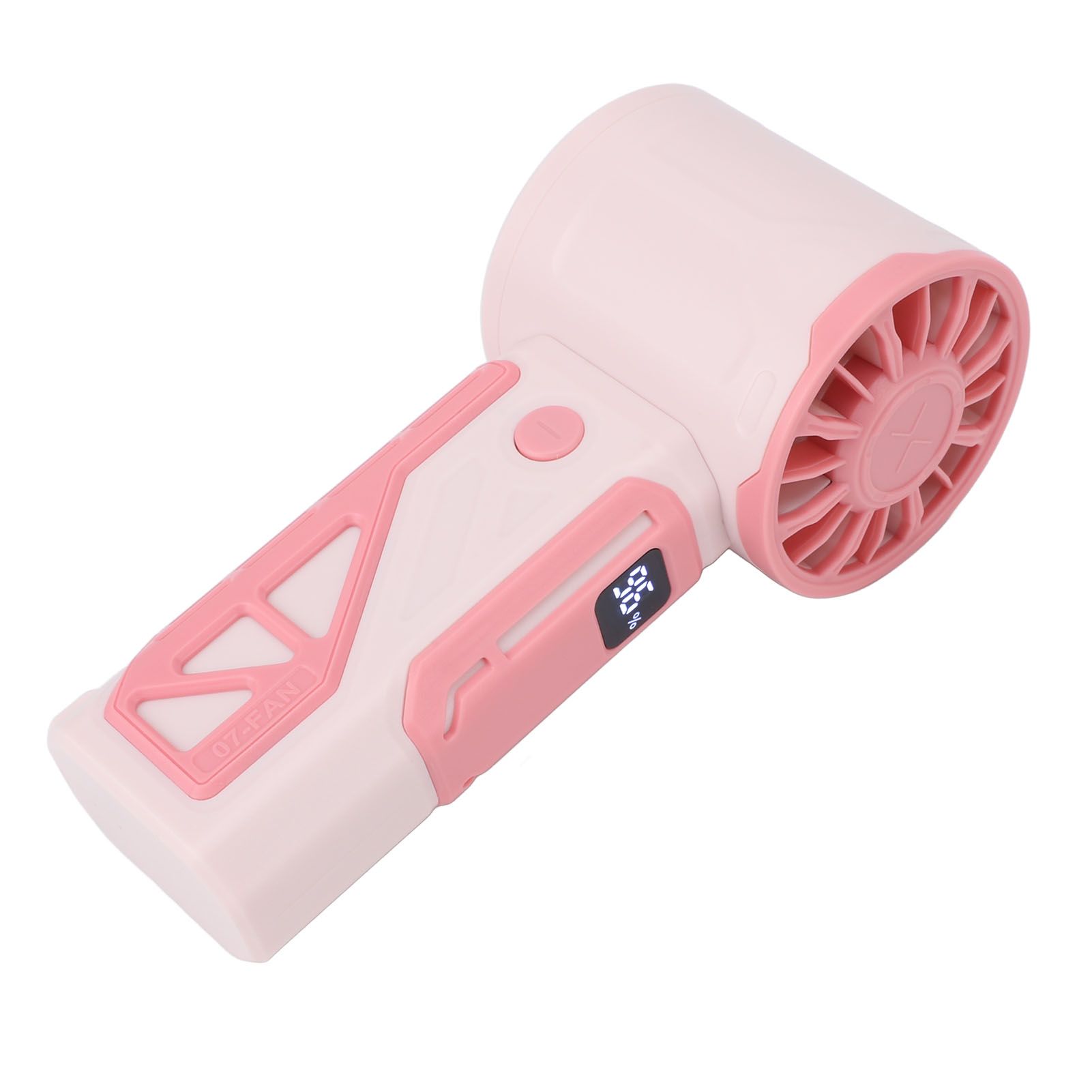 Mini Portable Fan Powerful Handheld Fan USB Rechargeable Personal Small Hand view 11
