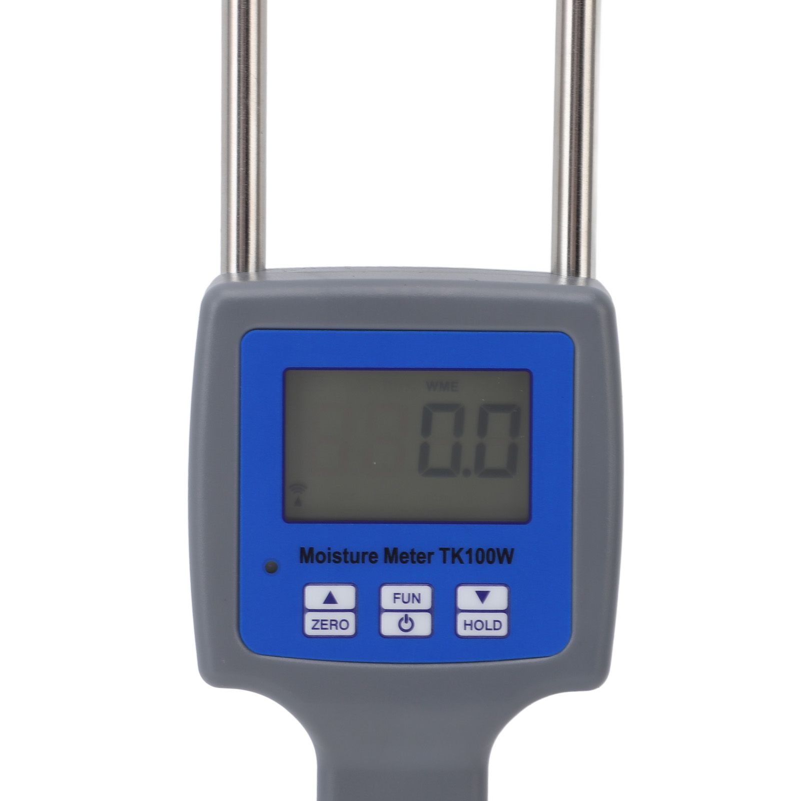 Wood Humidity Meter Firewood Humidity Tester with Probe Backlit LCD Display view 5