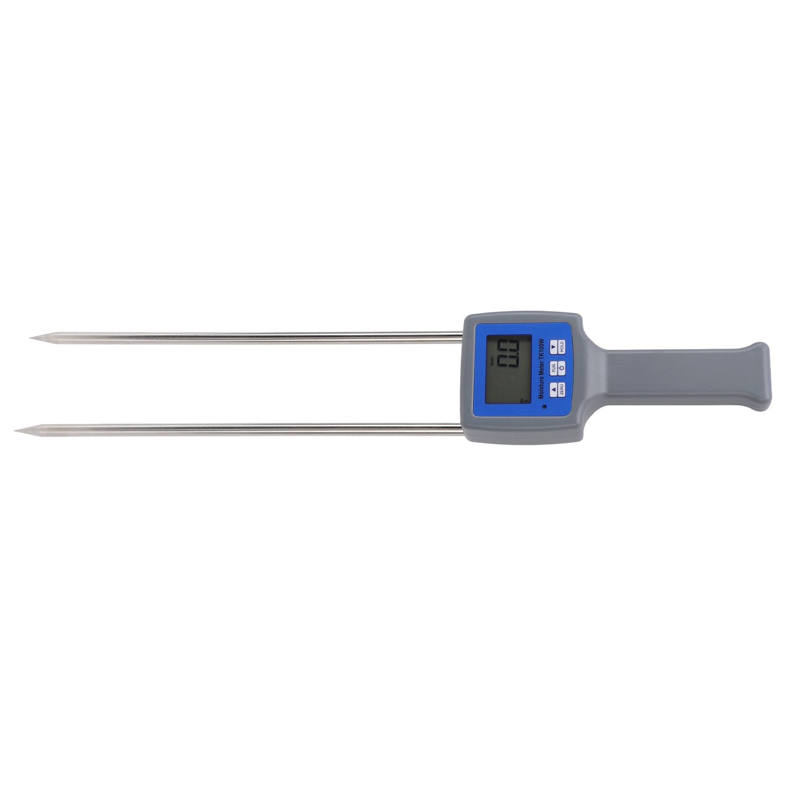 Wood Humidity Meter Firewood Humidity Tester with Probe Backlit LCD Display view 8