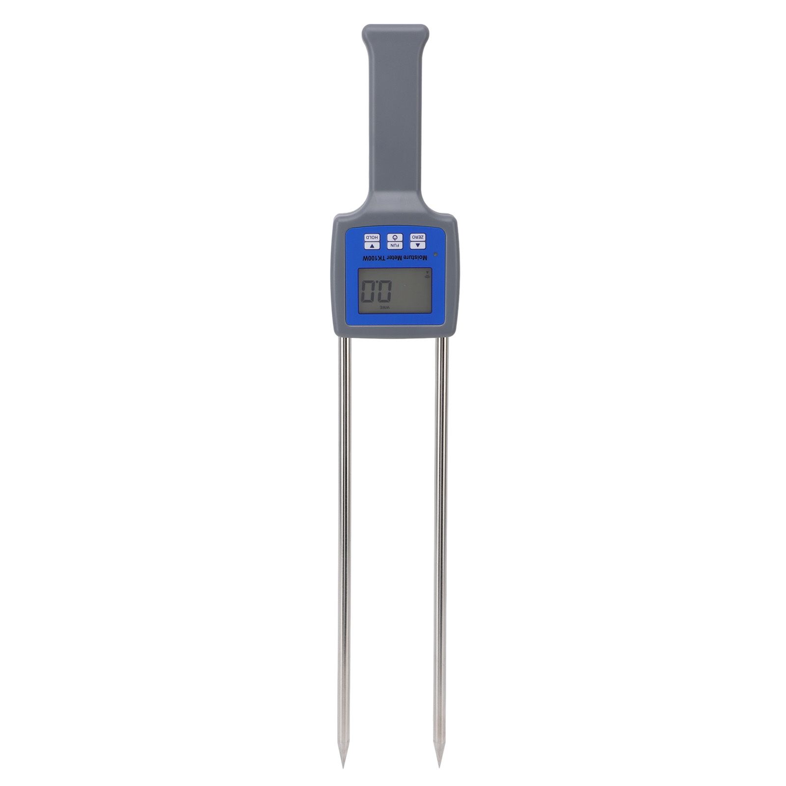 Wood Humidity Meter Firewood Humidity Tester with Probe Backlit LCD Display view 10