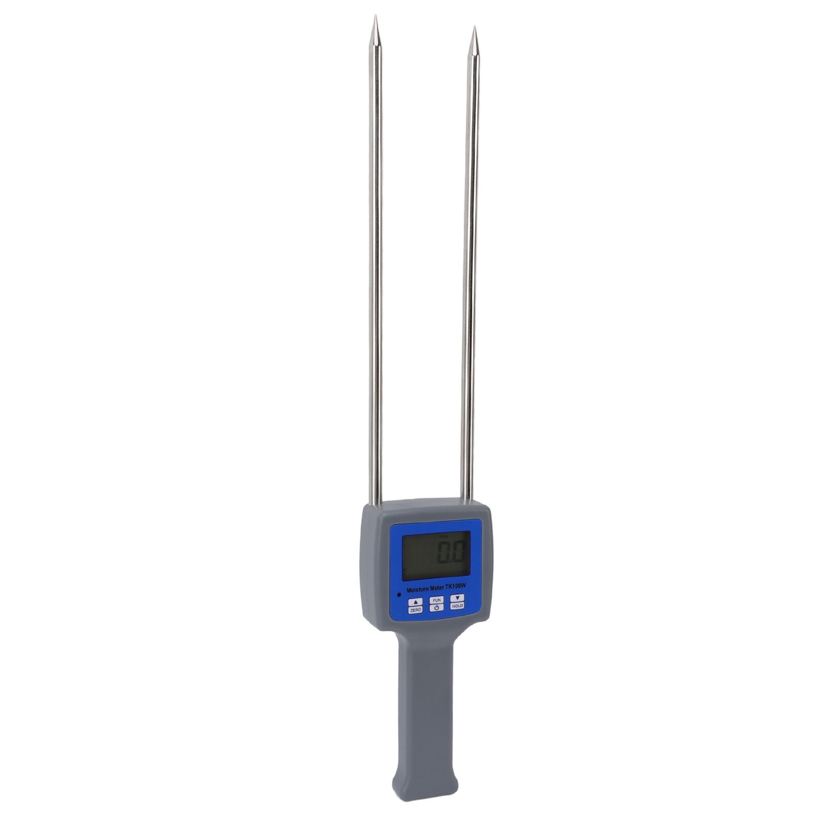 Wood Humidity Meter Firewood Humidity Tester with Probe Backlit LCD Display view 11