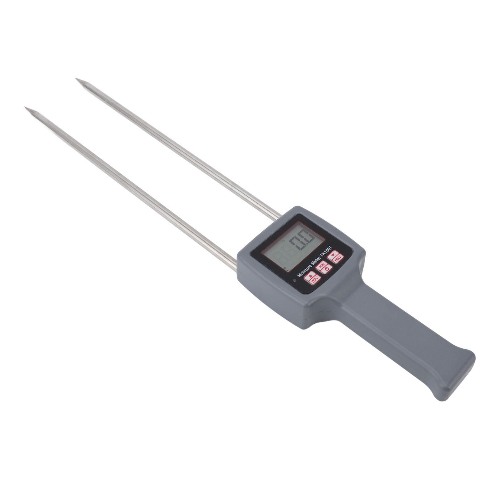 Portable Hay Moisture Meter Professional High Accuracy Handheld Digital Hay