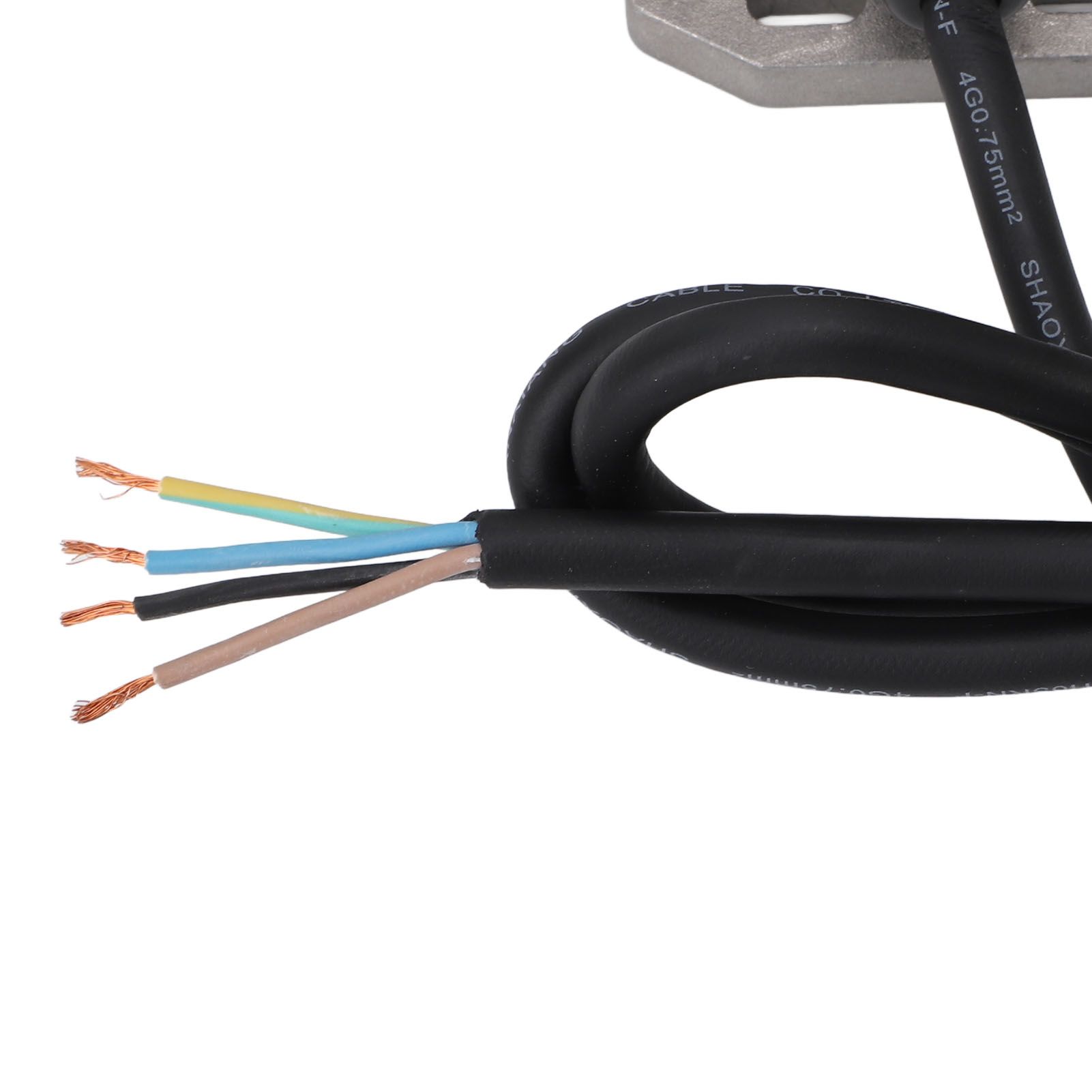 Concrete Vibration Motor 3 Phase Aluminum Alloy IP66 Noiseless Electric view 2