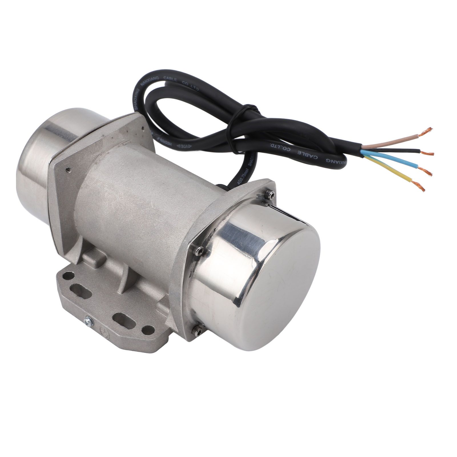 Concrete Vibration Motor 3 Phase Aluminum Alloy IP66 Noiseless Electric view 4