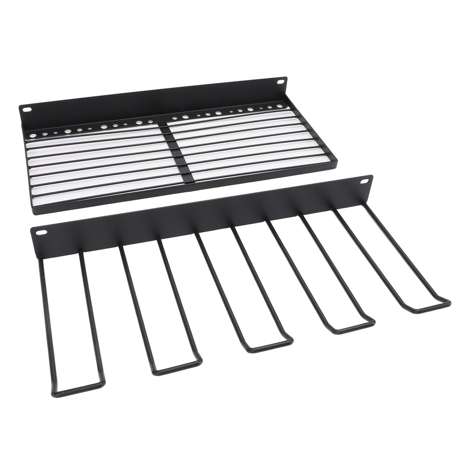 2 Layer Power Tool Organizer Wall Mount Drill Holder Large Capacity Heavy Duty view 4