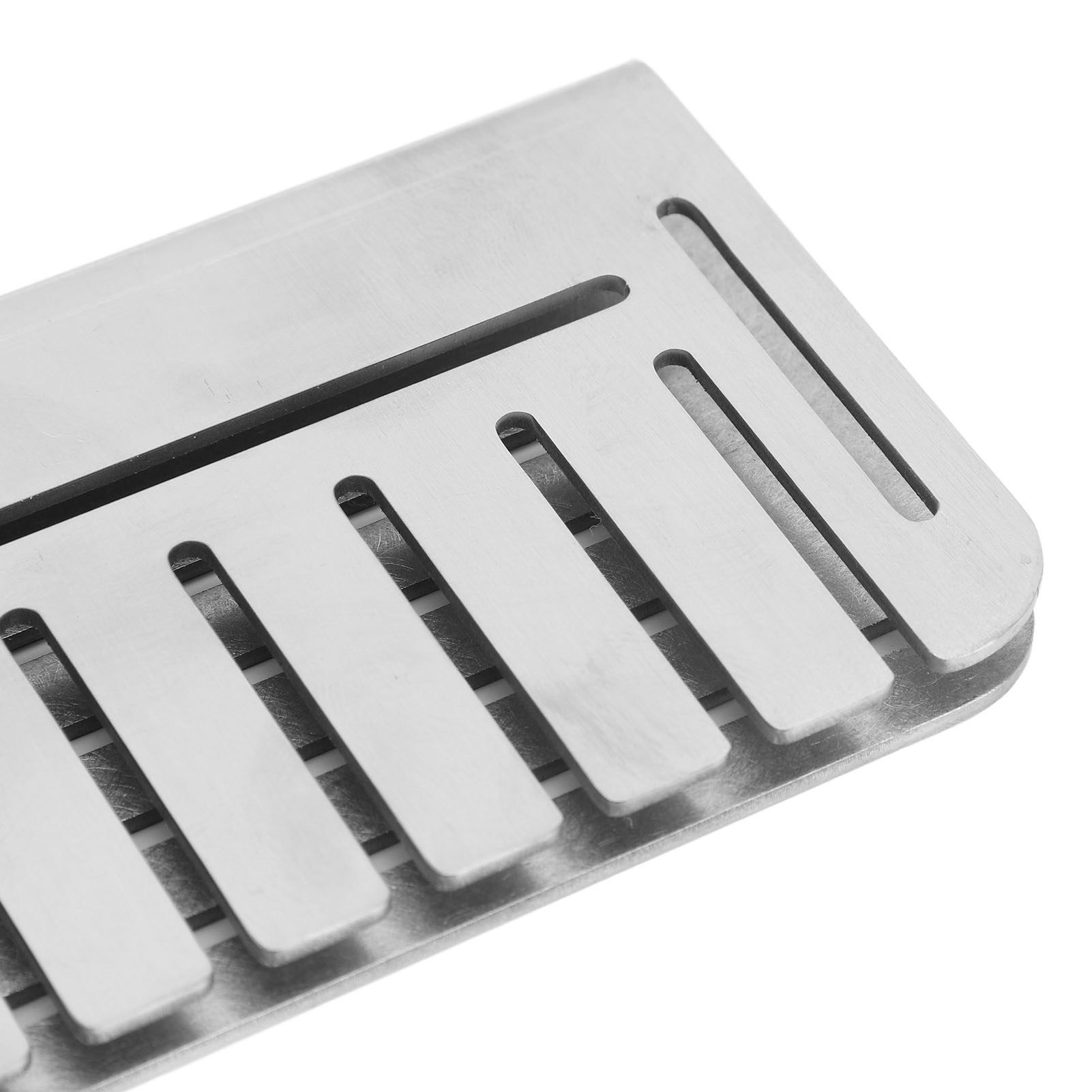 Grease Door Blocker Heavy Duty Griddle Grease Door Stopper 304 Stainless Steel view 5