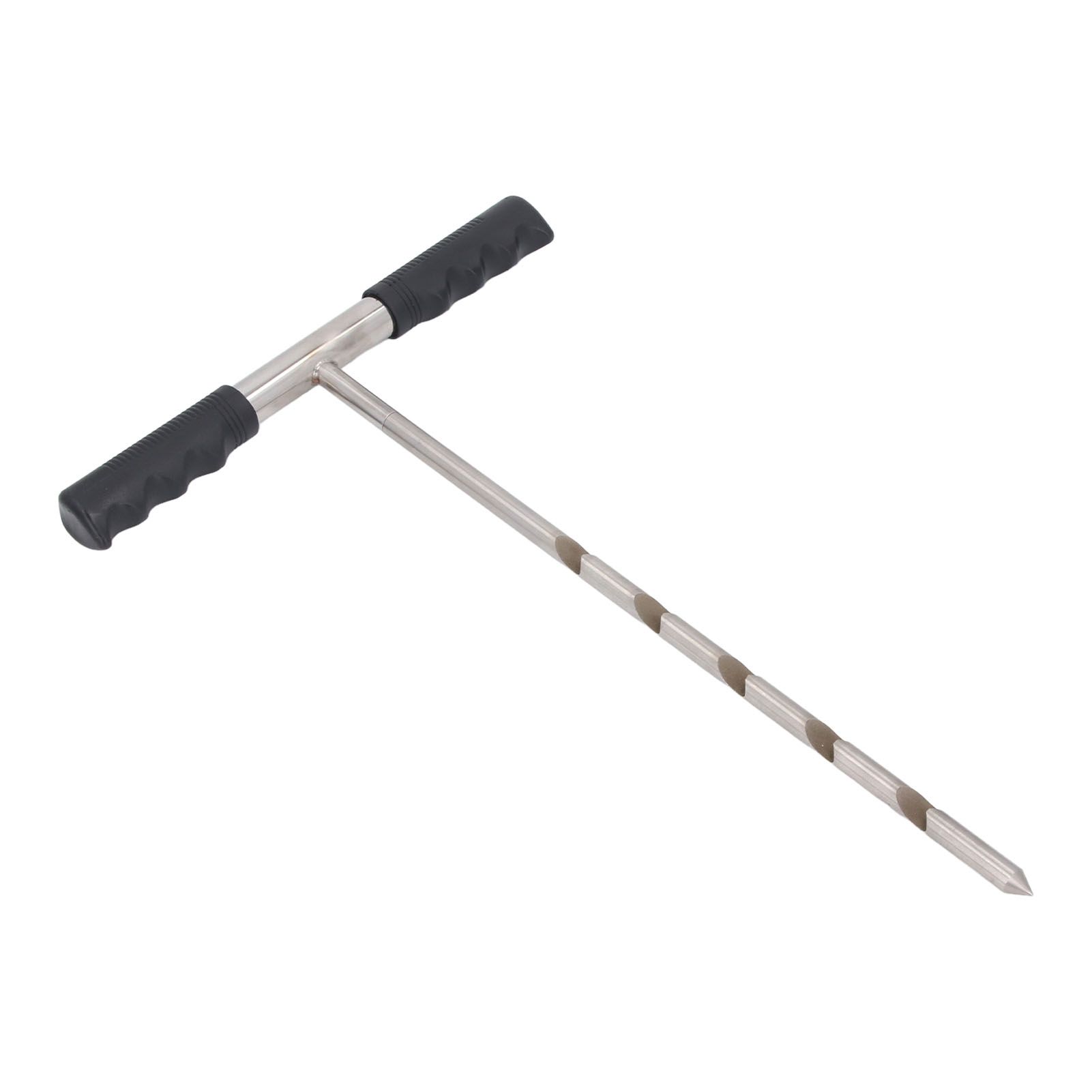 Stainless Steel Soil Sample Probe Combined Probe Rod Adjustable 17‑32‑48 Inch view 6