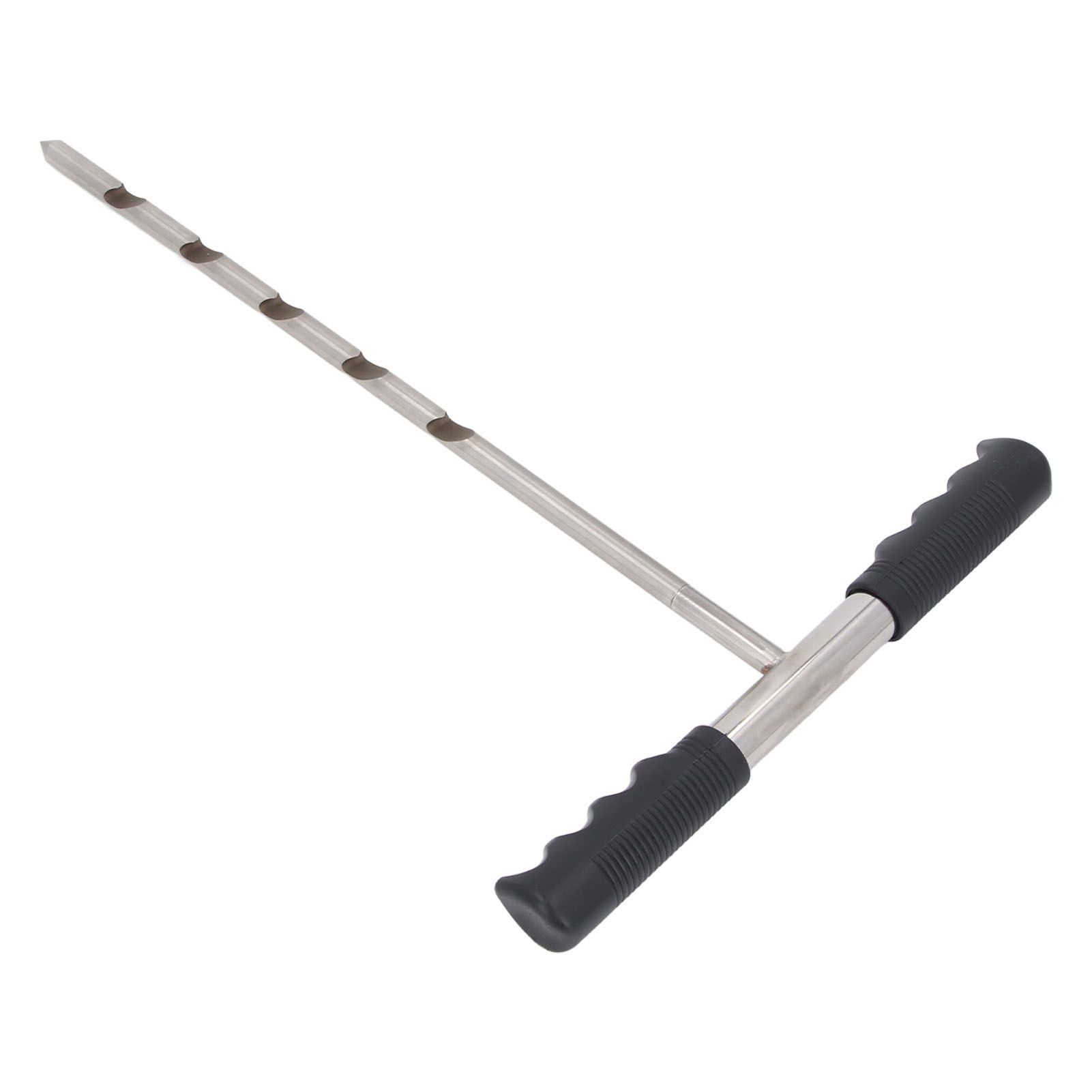 Stainless Steel Soil Sample Probe Combined Probe Rod Adjustable 17‑32‑48 Inch view 9
