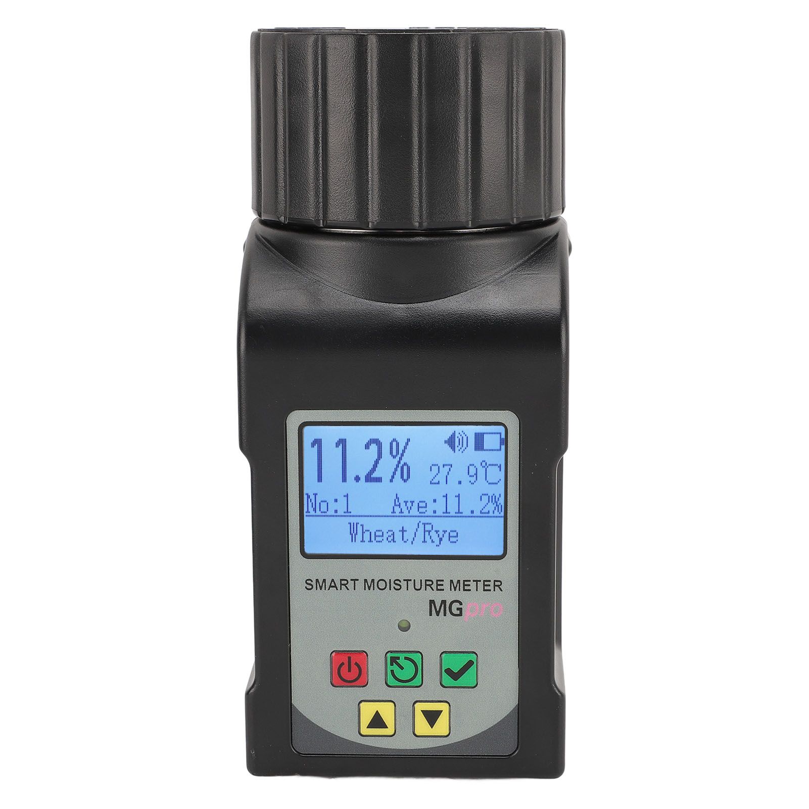Portable Mini Cup Grain Humidity Meter for Coffee Cocoa Rice Wheat 25 Kinds
