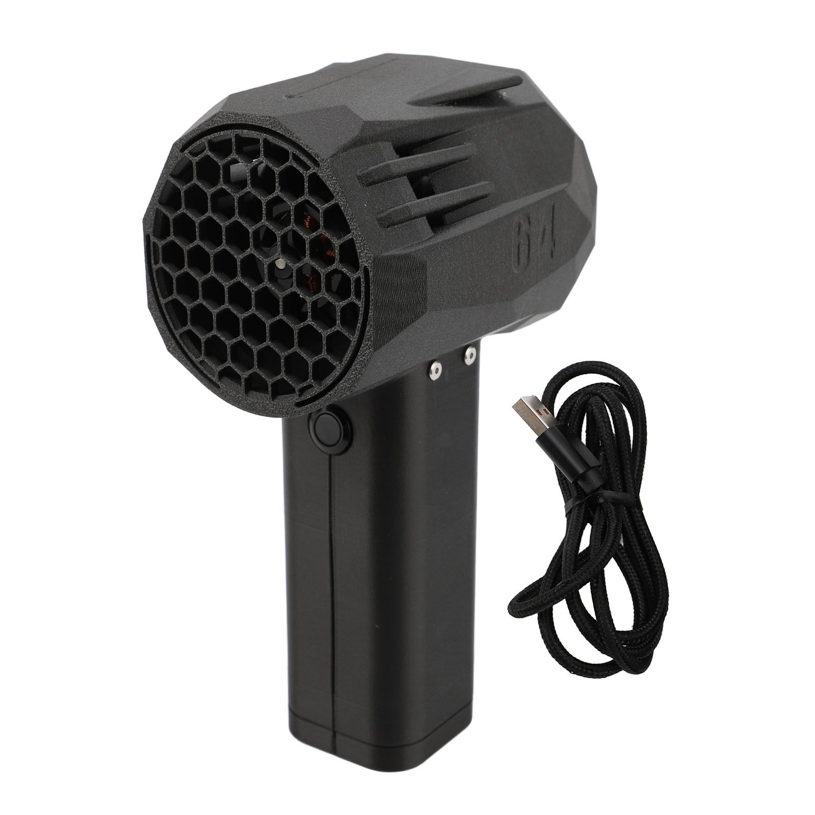 Jet Dryer Blower Violent Turbo Fan 4000mAh Brushless Motor 64mm Duct Fan 20W view 3